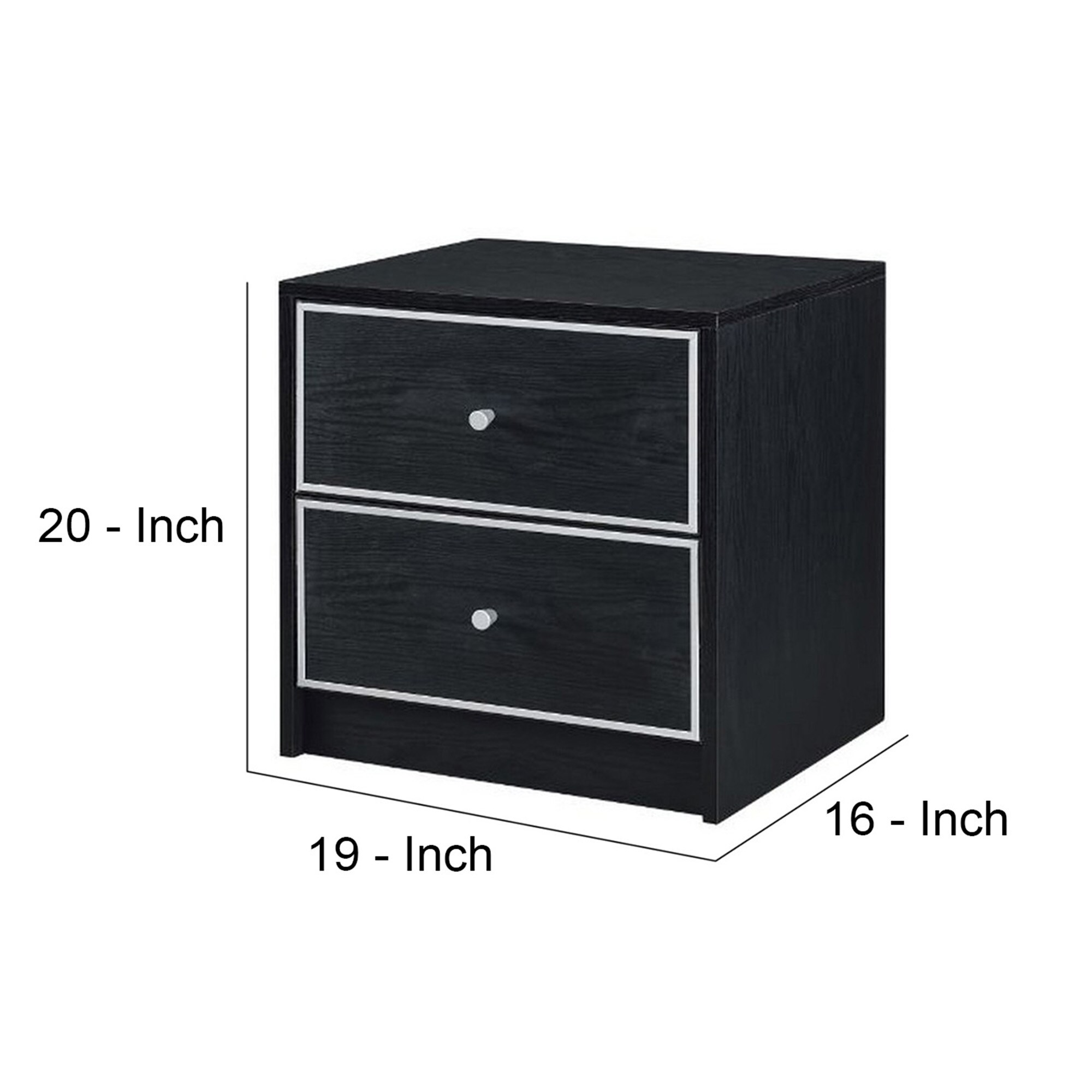 Benzara BM251225 End-Tables - View #5
