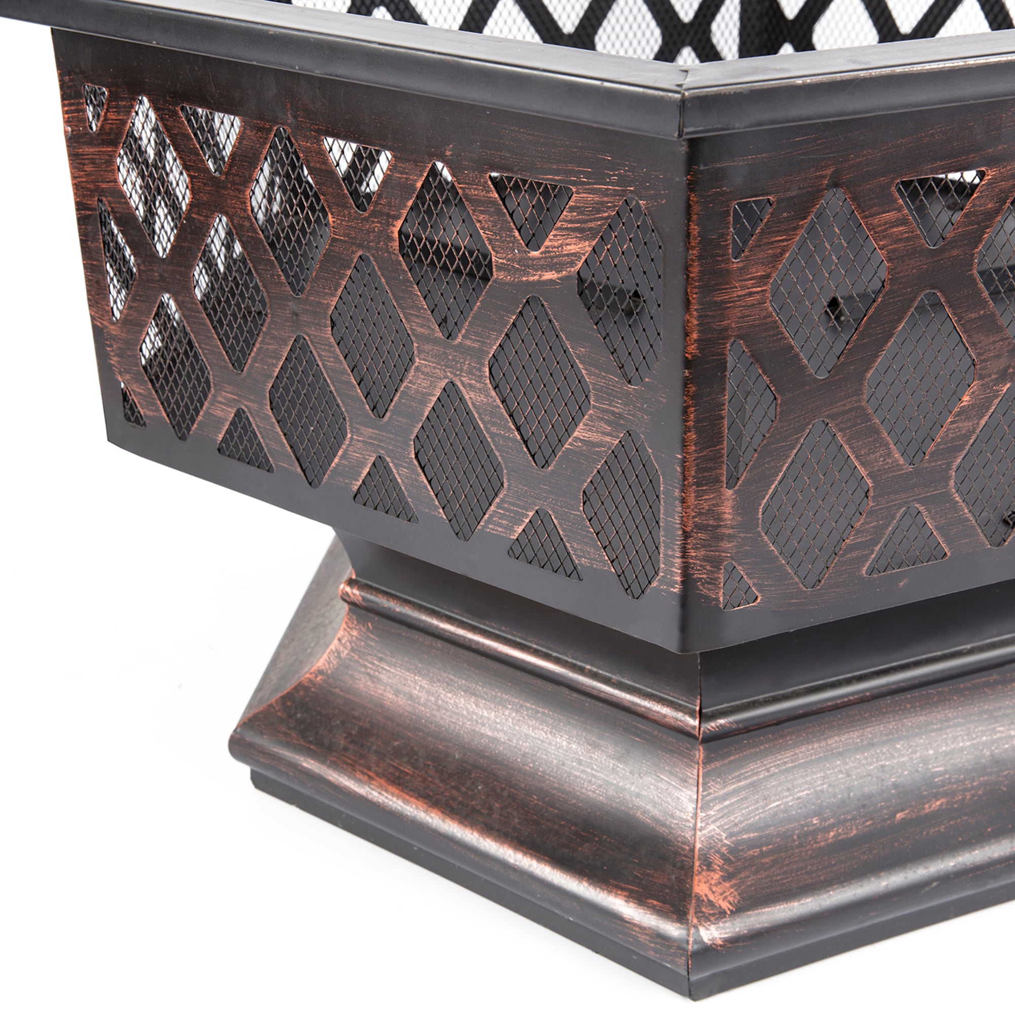 Clihome SL-69MX-AA Outdoor-Woodburning-Firepits - View #7