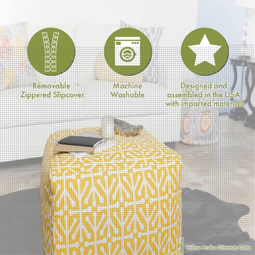 Majestic Home Goods 85907260126 Indoor-Ottomans - View #4