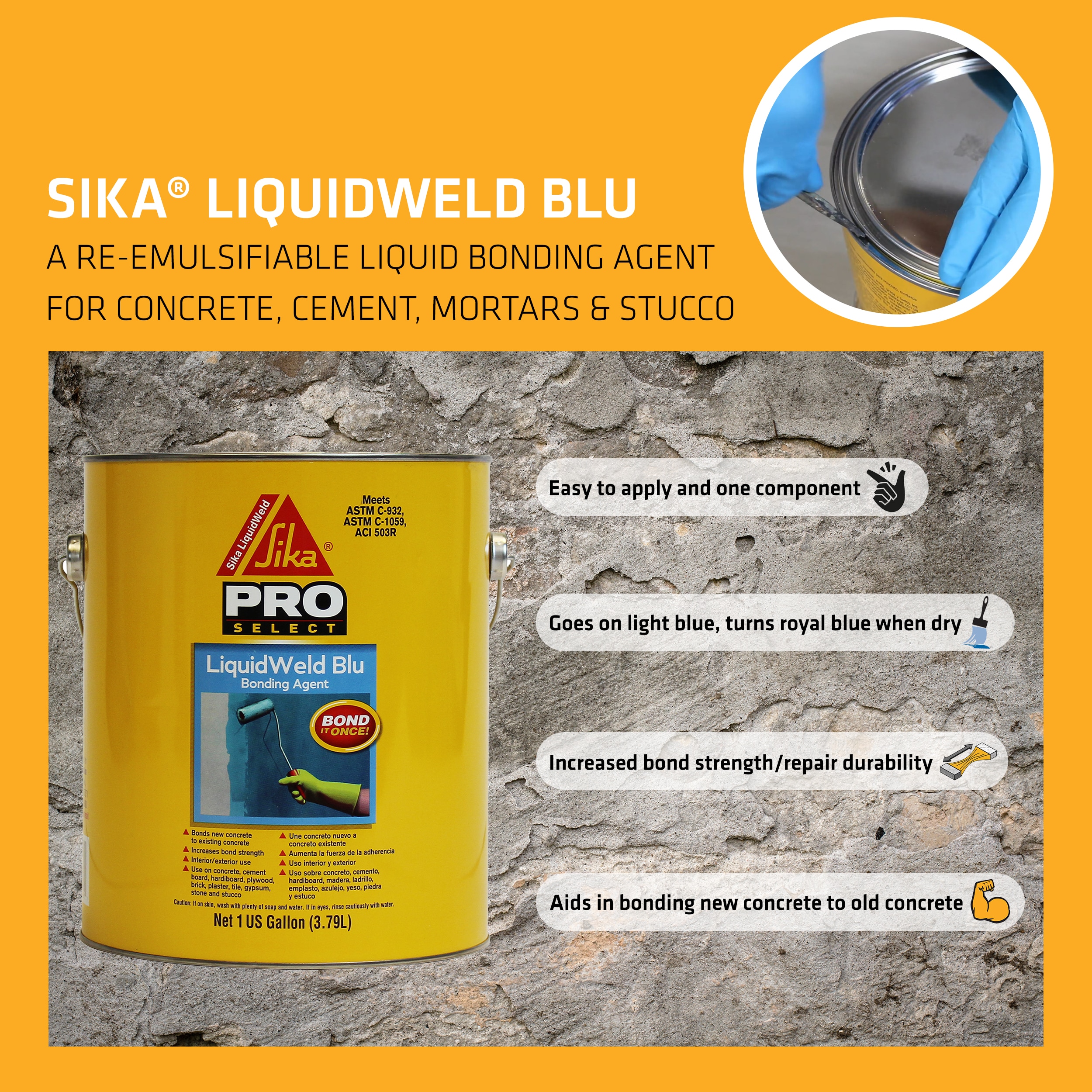 Sika® Ready Mix Tile Adhesive, Tile Bonding