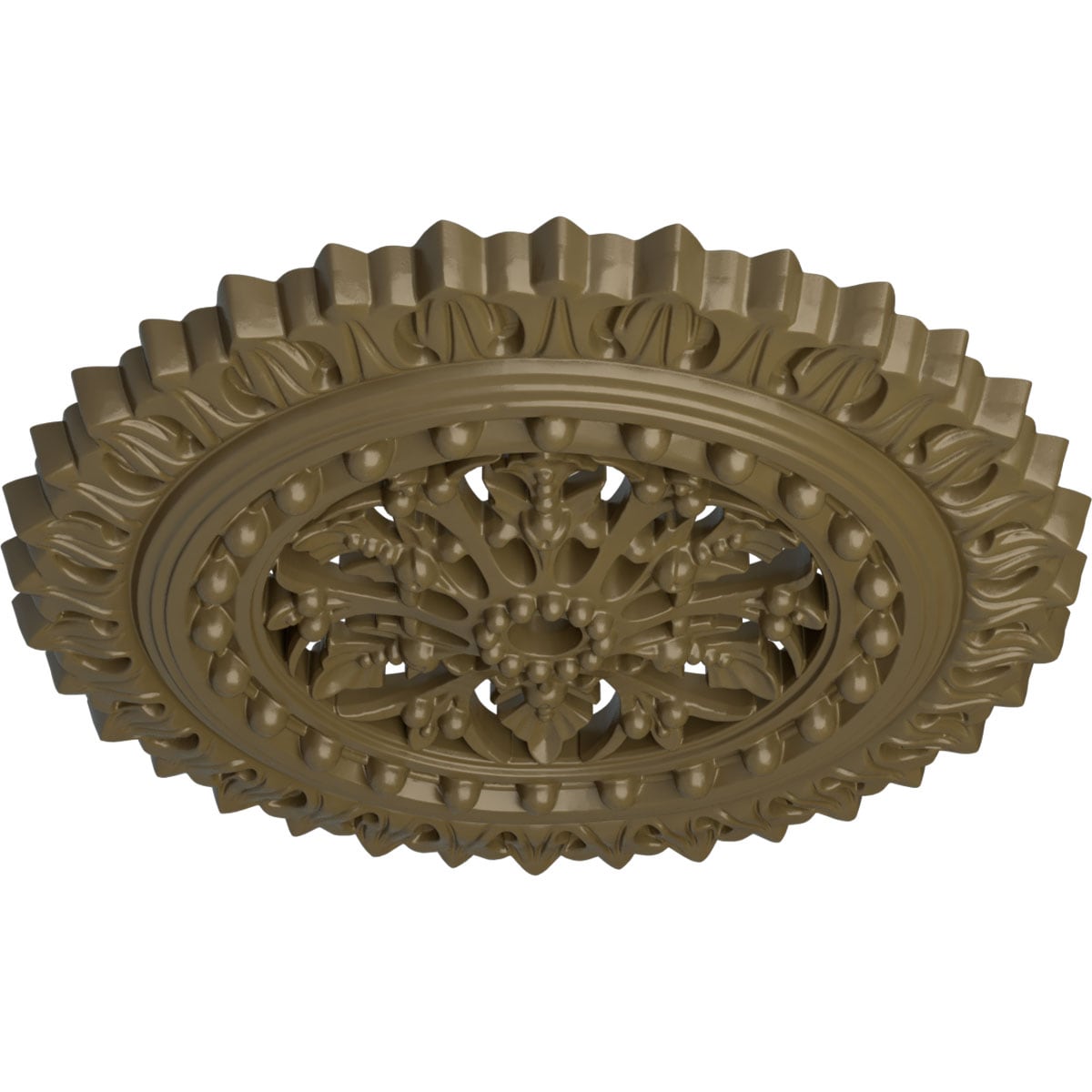 Ekena Millwork CM18SKMMF Ceiling-Medallions - View #2
