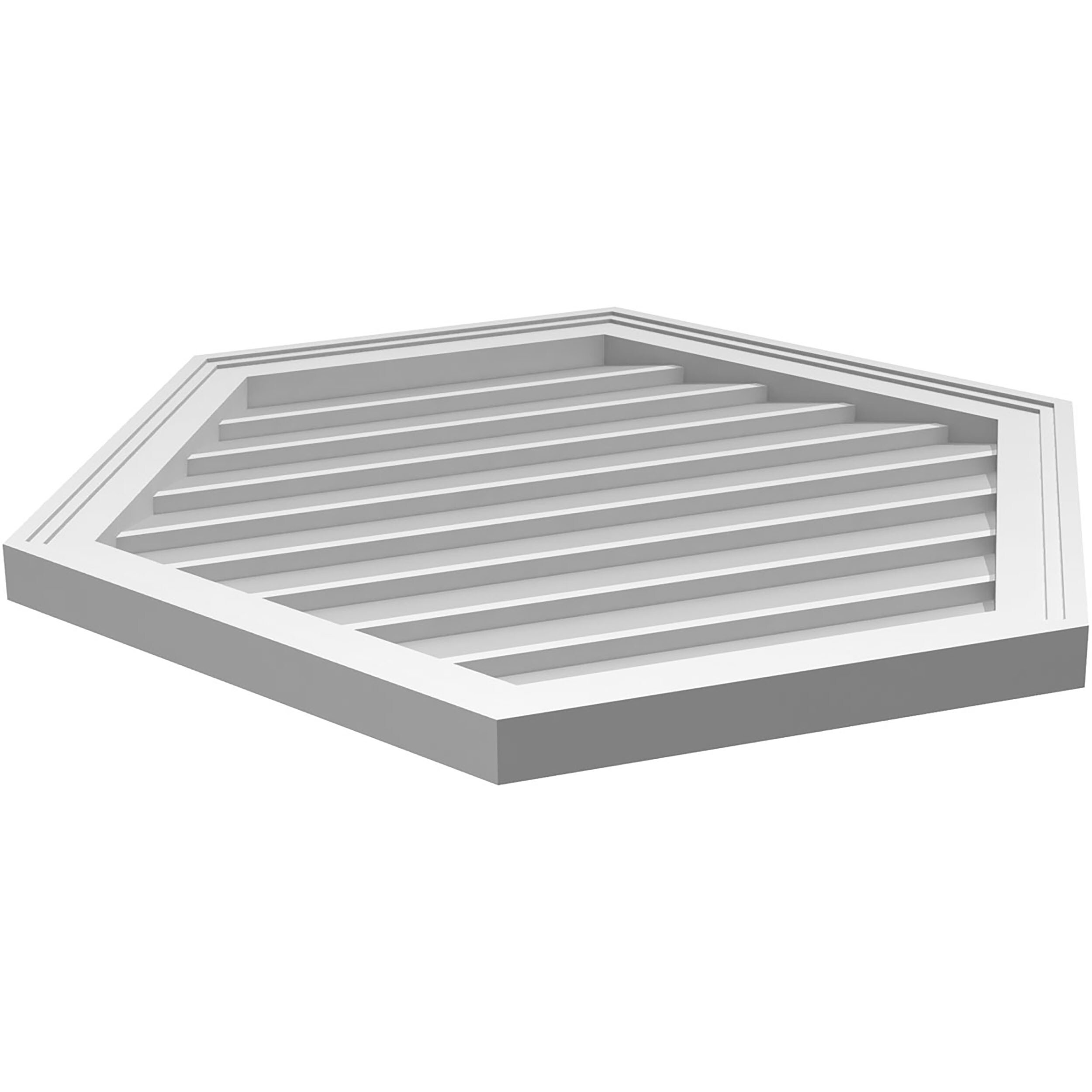 Ekena Millwork GVPHP30X2802SN Gable-Vents - View #5