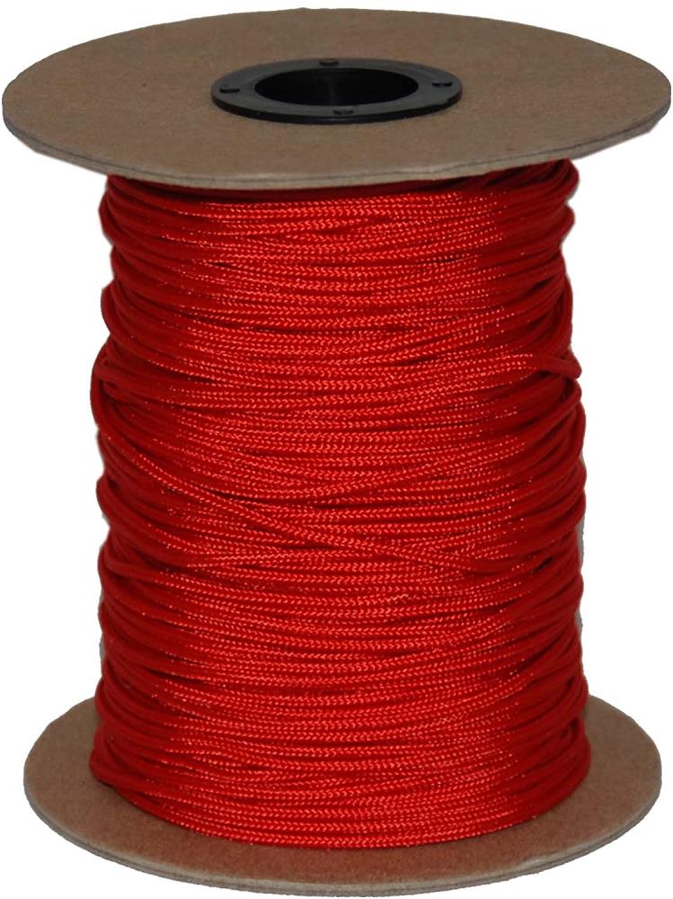 T.W. Evans Cordage 0.085-in x 300-ft Braided Nylon Rope (By-the-Roll)