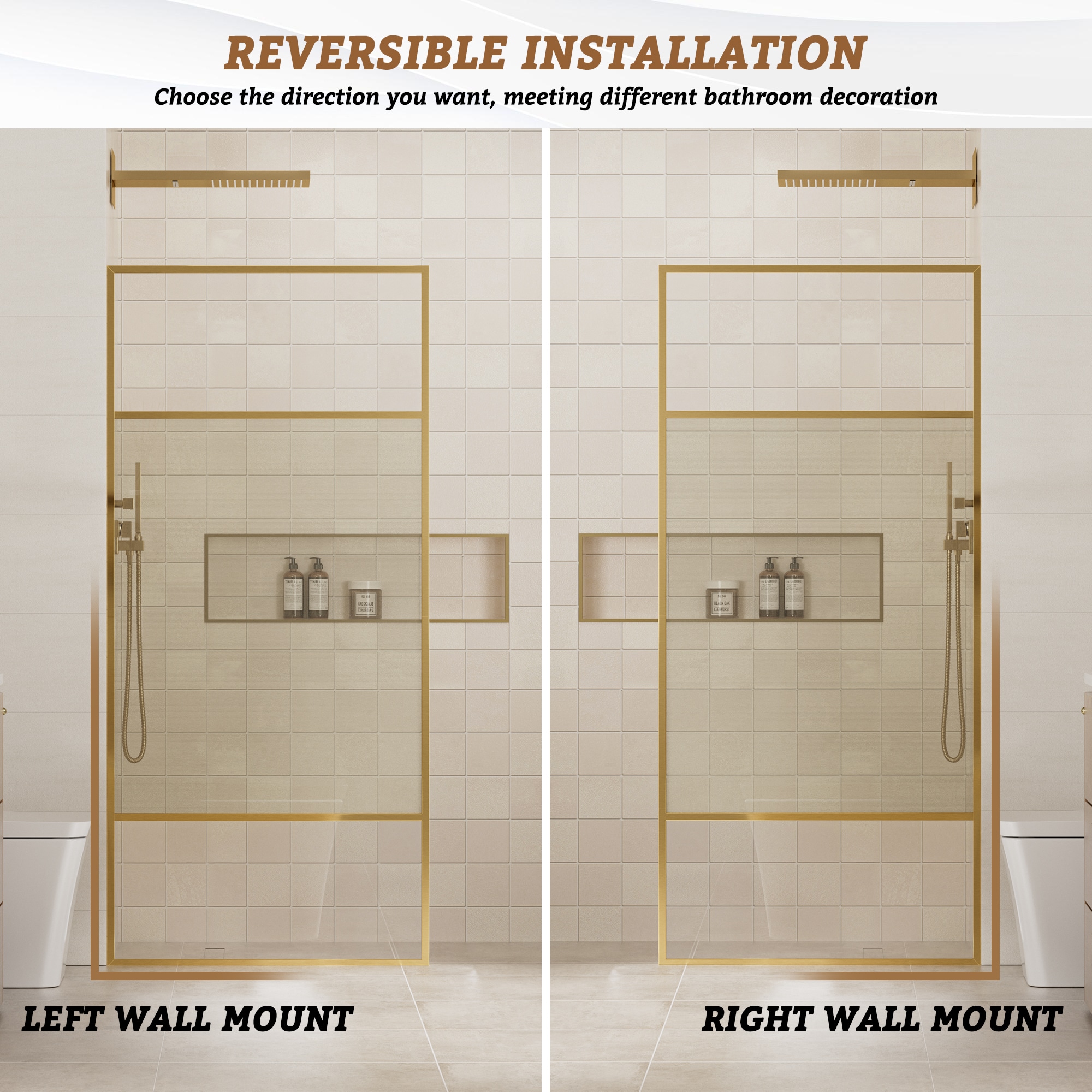 CASAINC CA13SN013474BG Shower-Doors - View #5