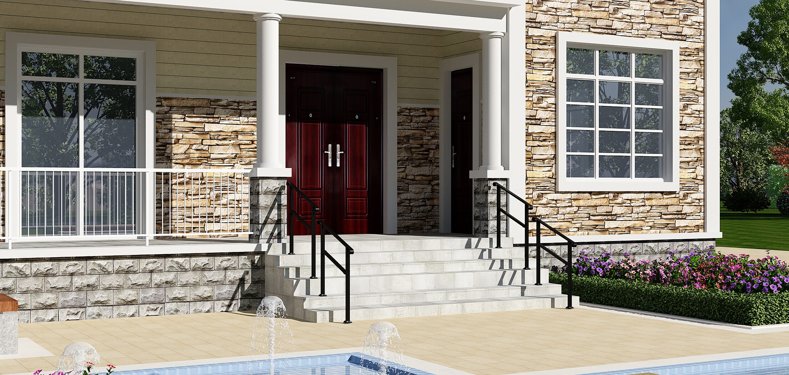 MIDHAM KF170369-01 Interior-Stairpart-Railing - View #14