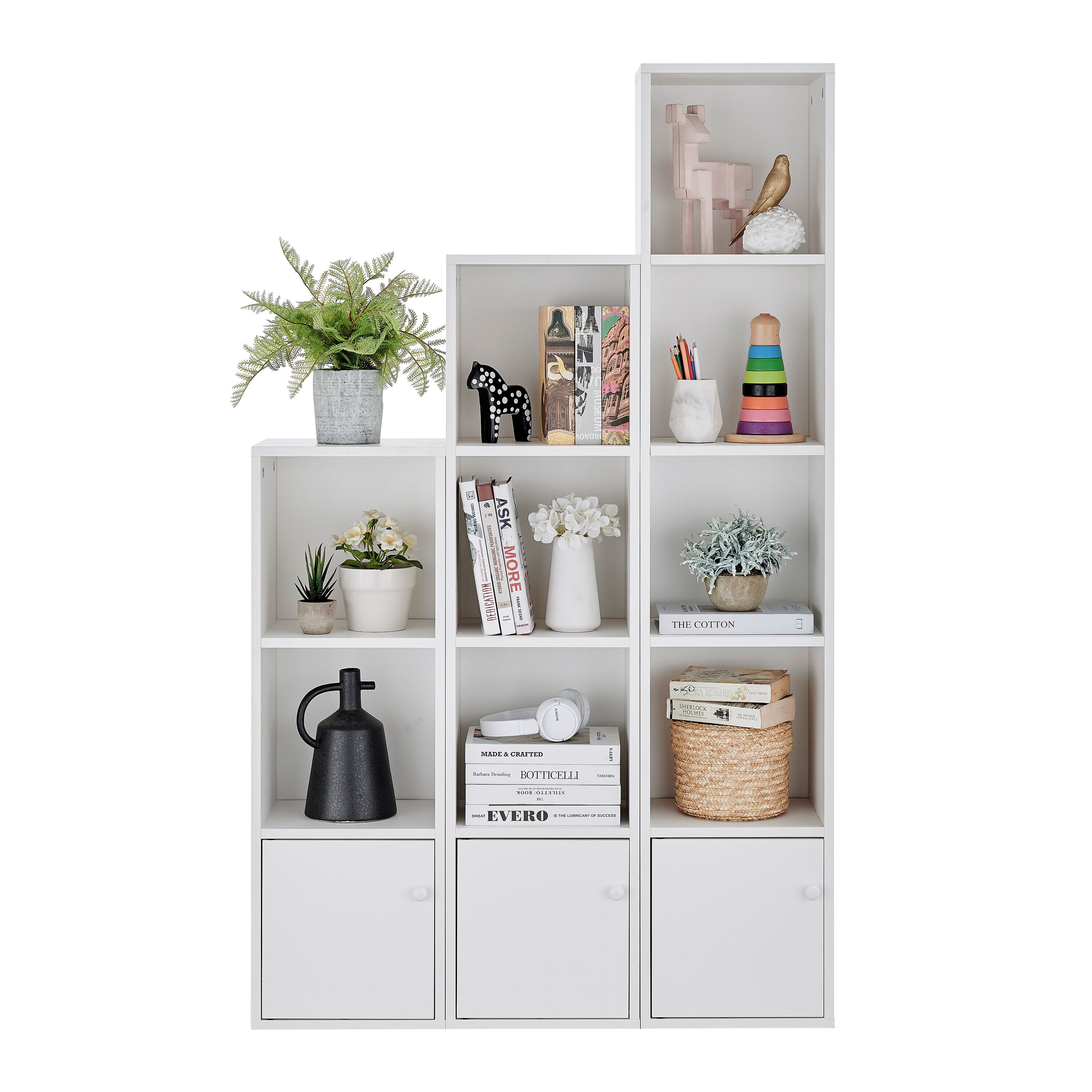 Danya B. XF22716WH Wall-Mounted-Shelving - View #9