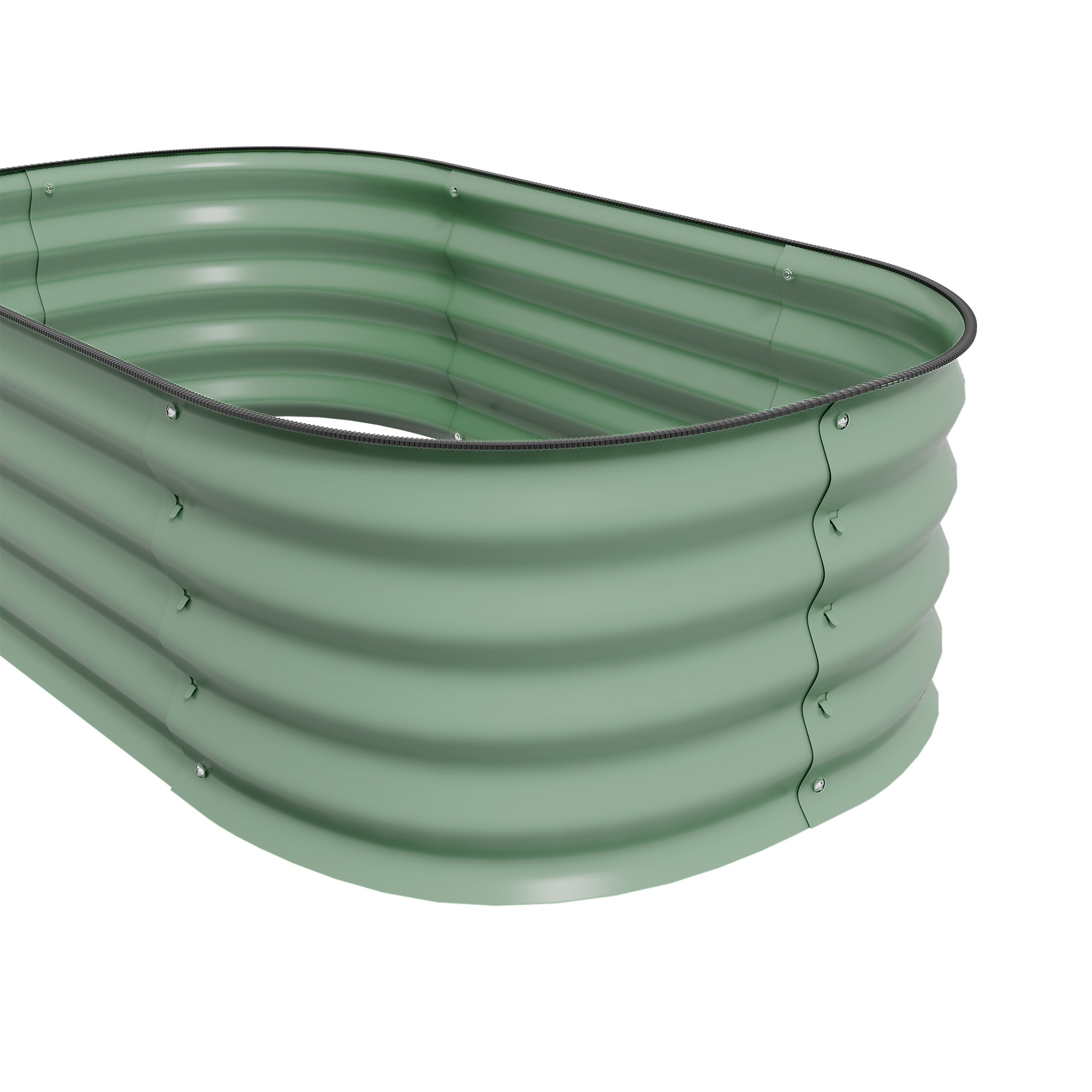 Zeus & Ruta BL04RGB-14 Raised-Garden-Beds - View #5