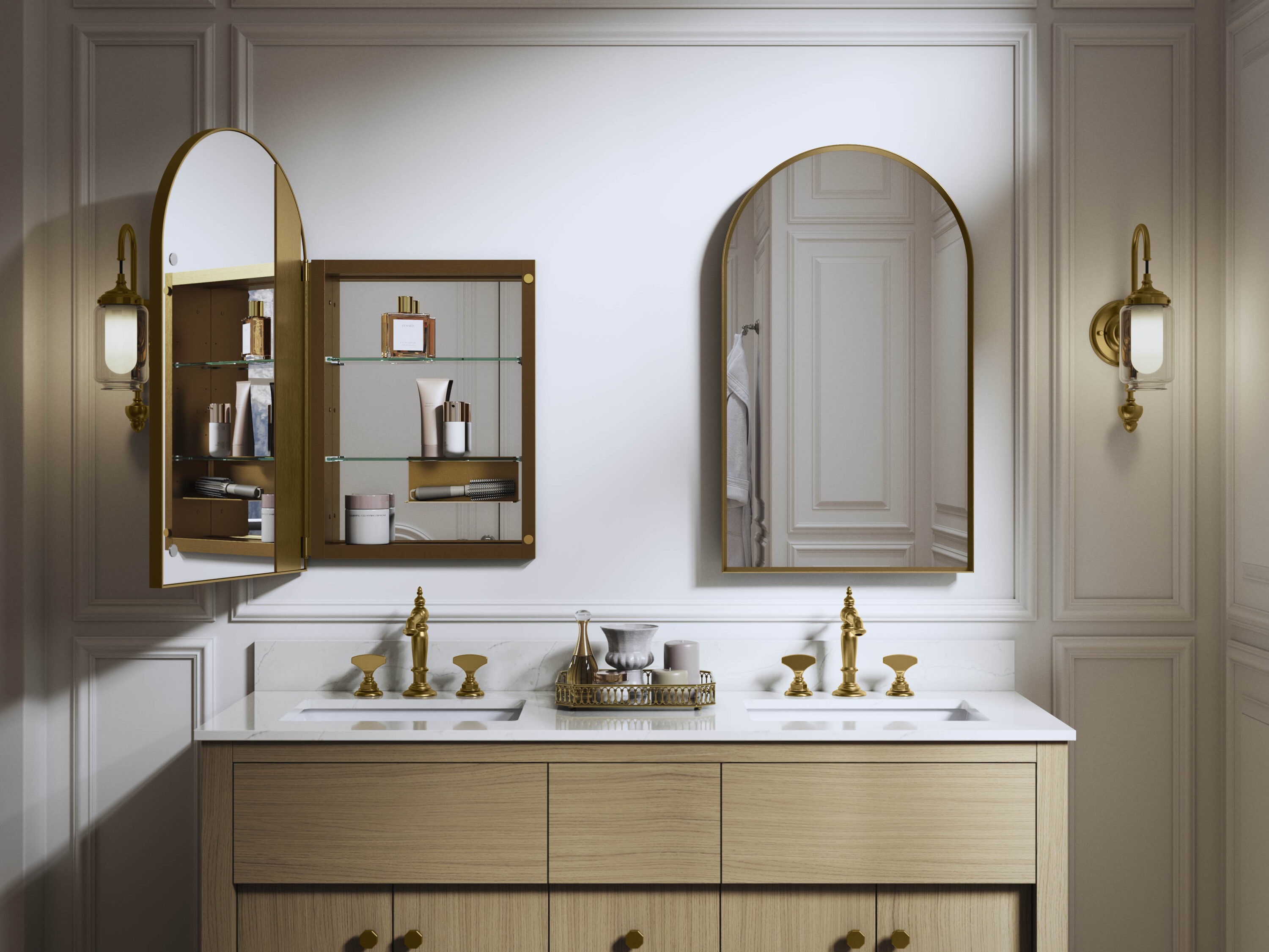 KOHLER 36540-BGL Bathroom-Medicine-Cabinets - View #7