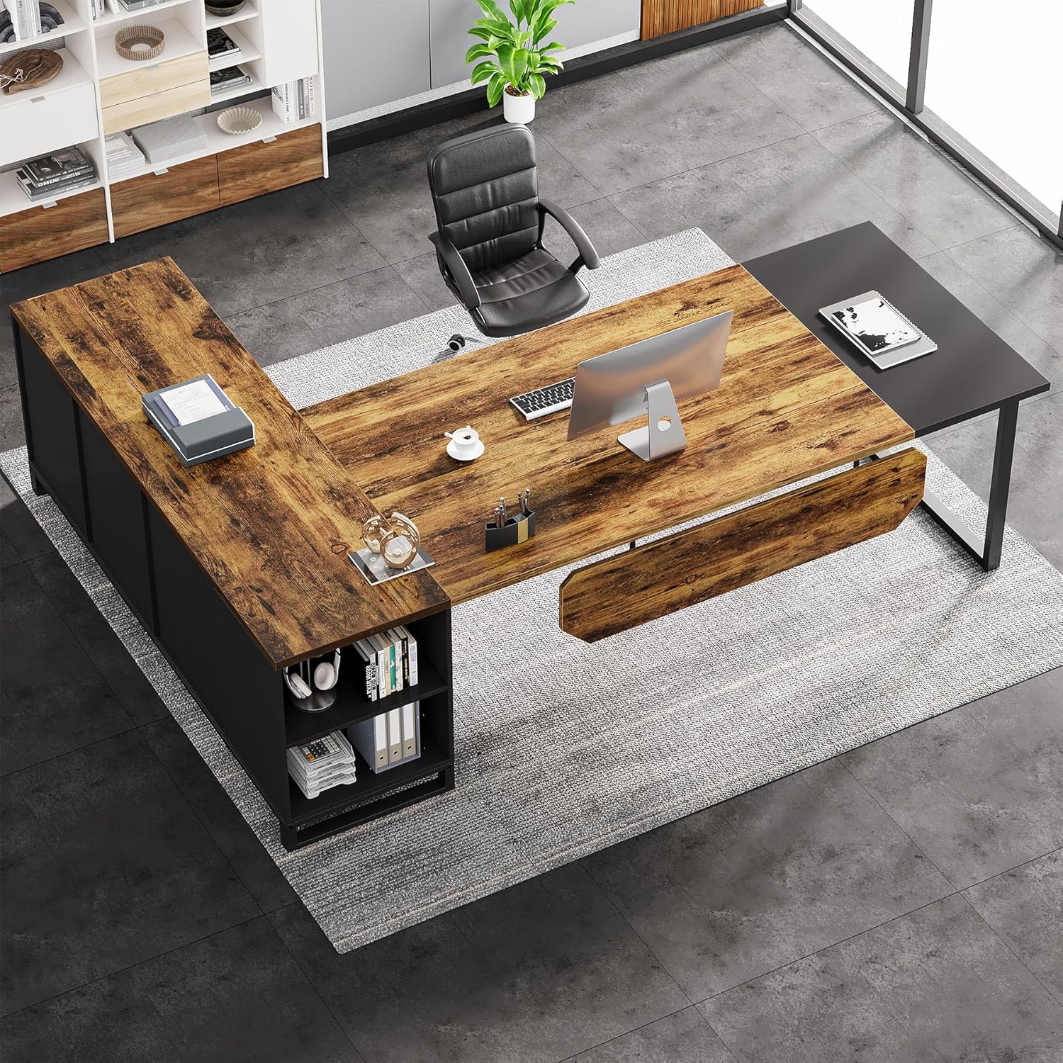 Tribesigns LWFD-XK00593 Office-Tables - View #3