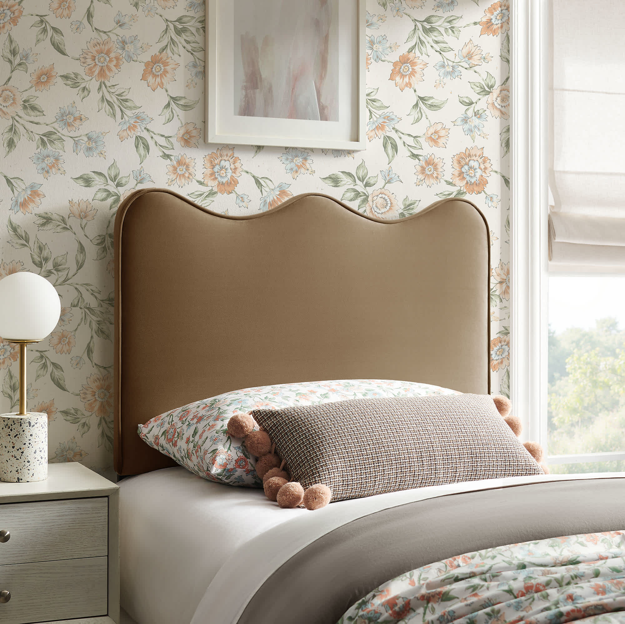 Modway MOD-7288-TAU Upholstered-Headboards - View #4