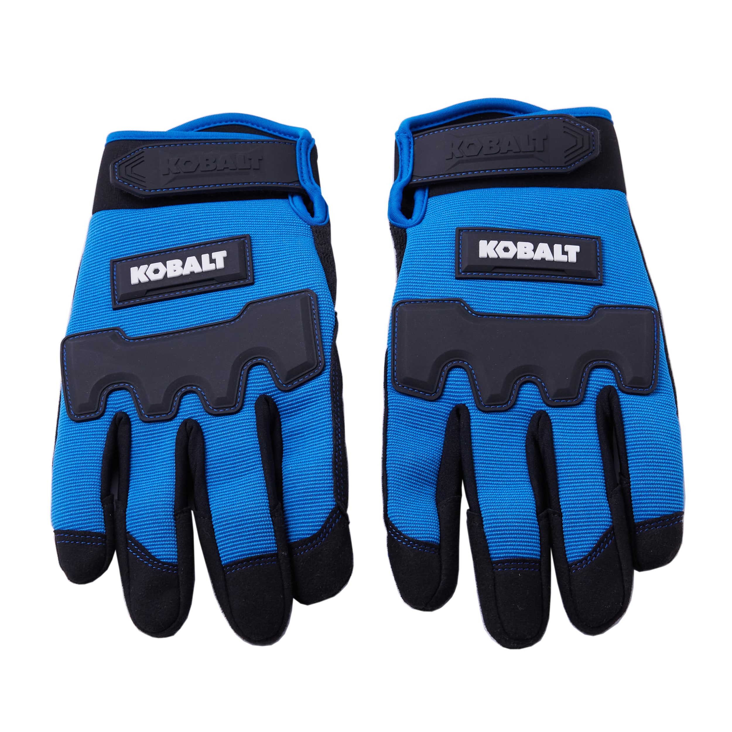 Kobalt Large Blue Nylon Electrical Repair Gloves, (1-Pair)