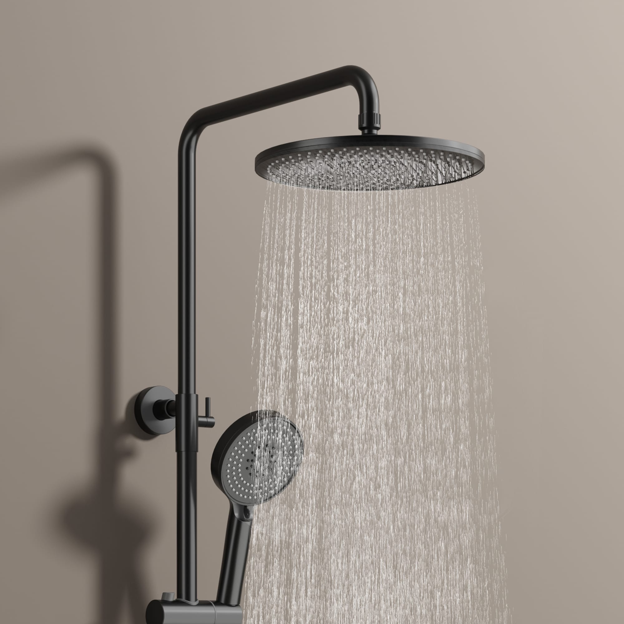 WELLFOR WB-0947 Showerhead-Bar-Panels - View #9