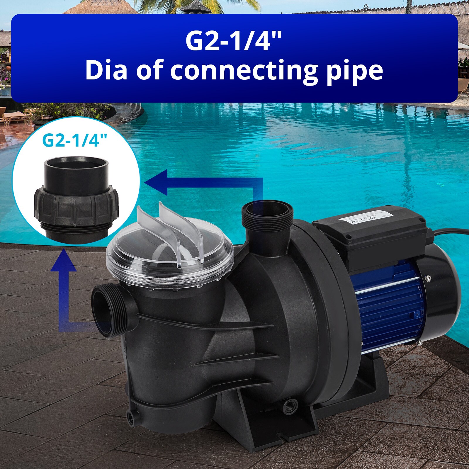 GAOMON LSPPJOK-8IPEUTJ6AR Pool-Pumps - View #6