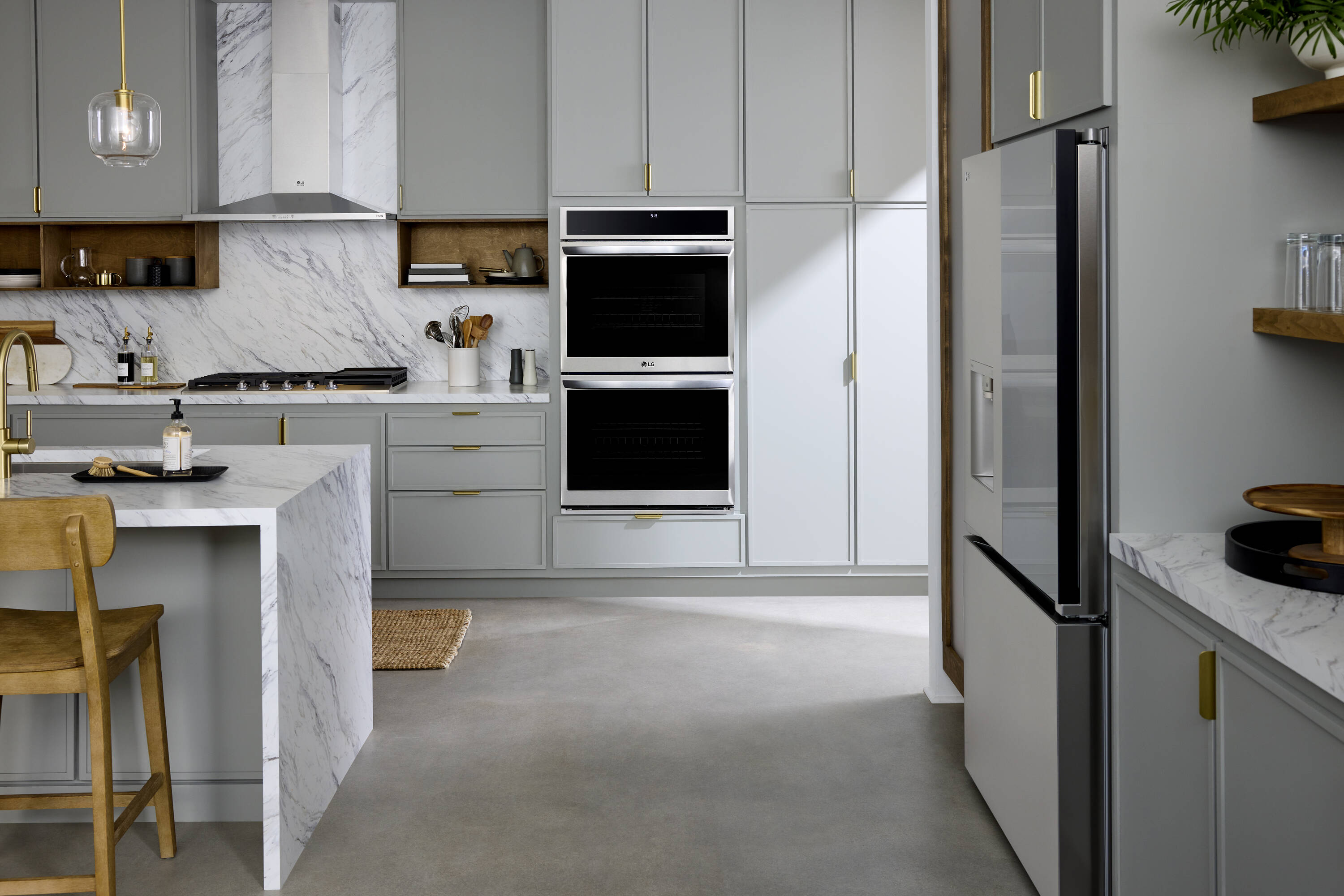 LG WDEP9427F Dwall-Elec-Oven - View #6