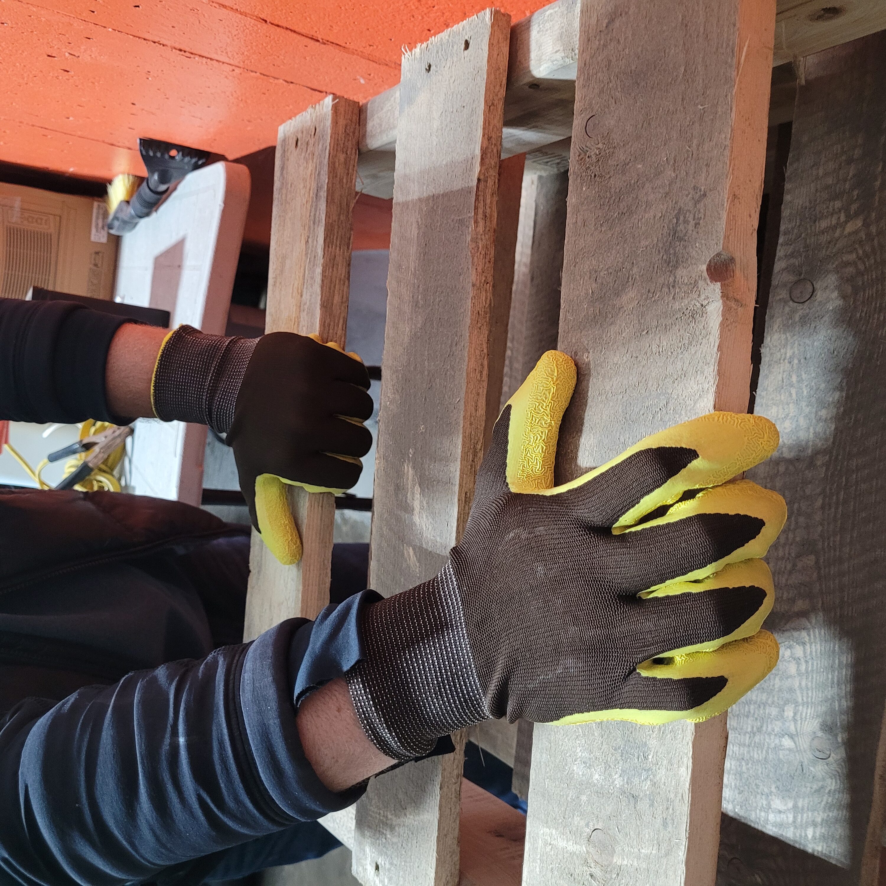 HandCrew USHG-2110L Work-Gloves - View #5