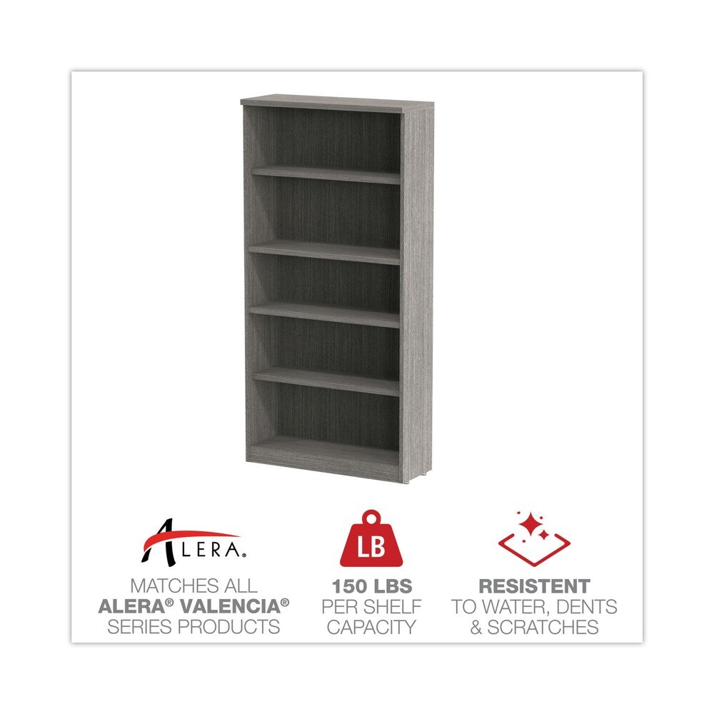 Alera ALENVA636632GY bookcases - View #7