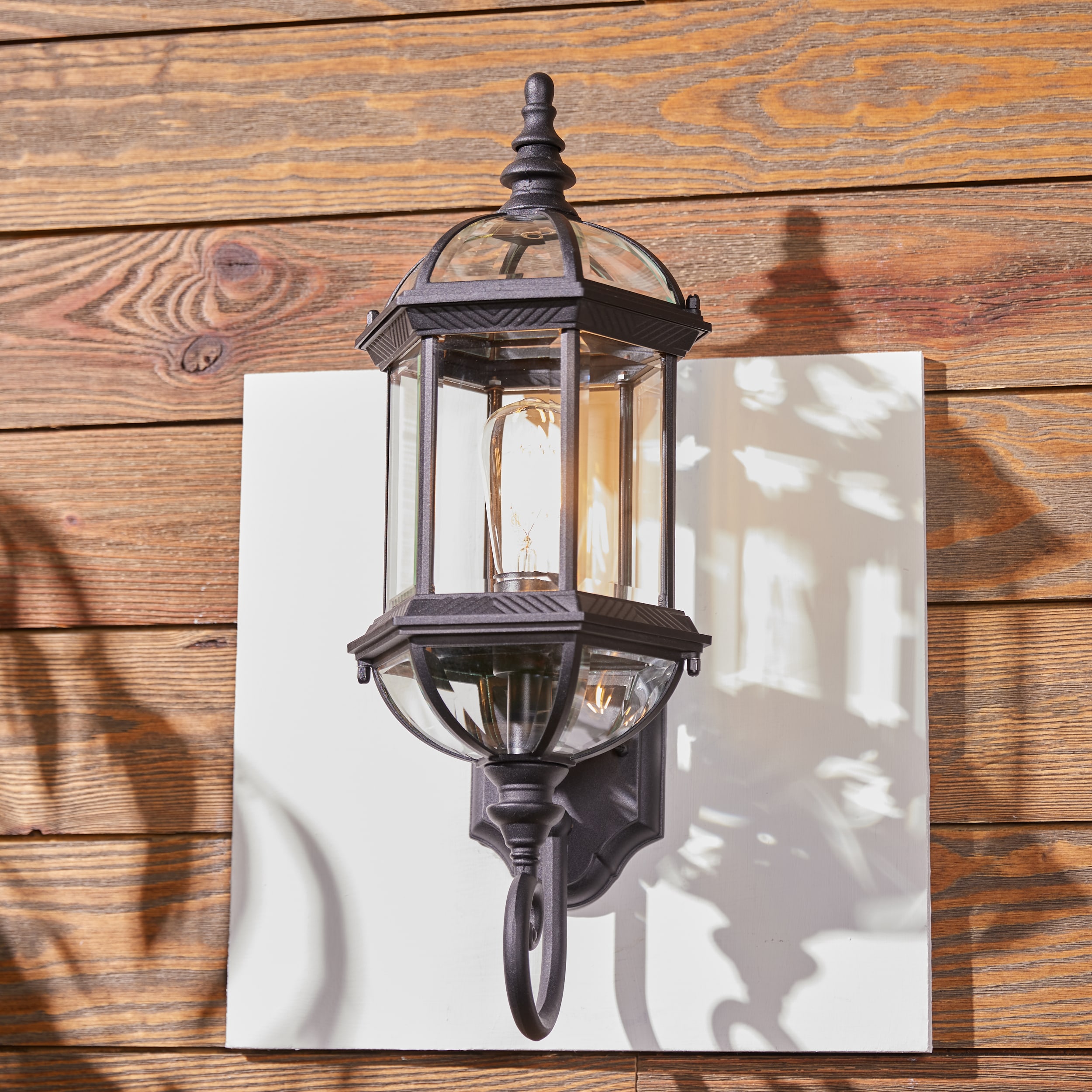 Kichler 9736BK Outdoor-Wall-Lighting - View #5