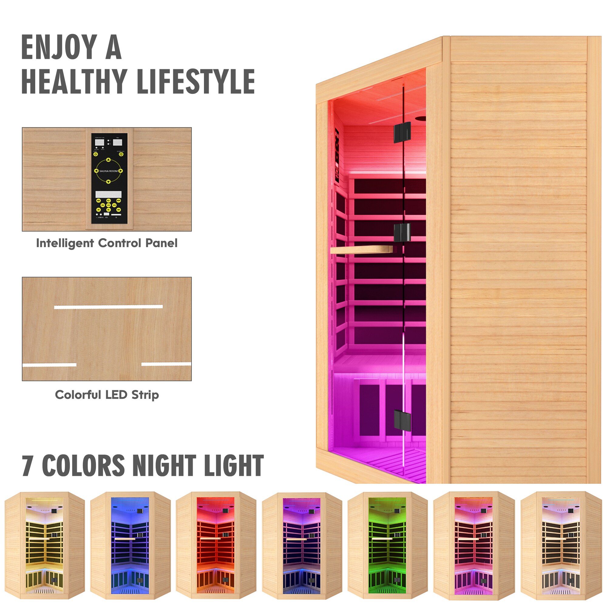 LOVMOR SF-W-W1185S00040 Indoor-Saunas - View #8