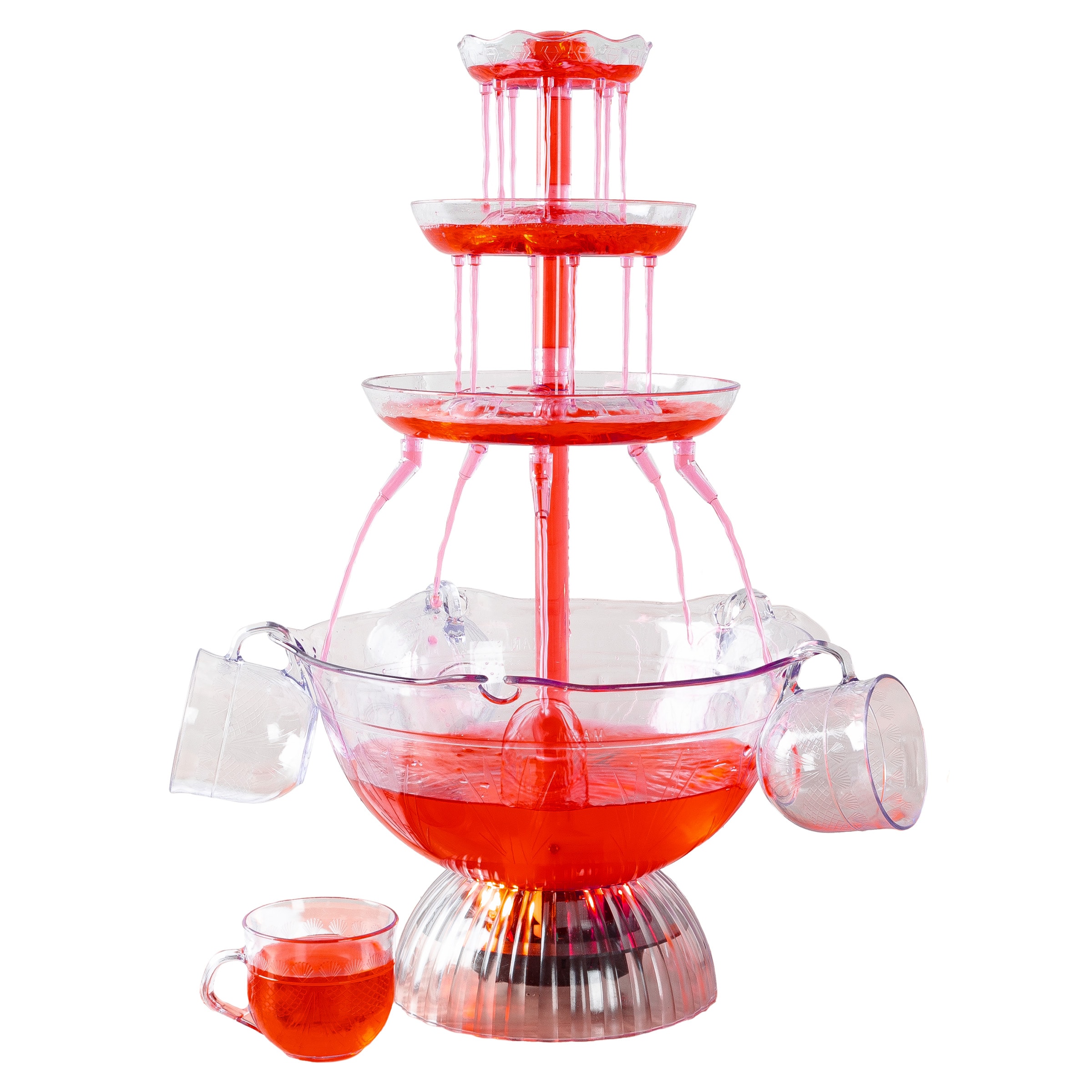 Great Northern Popcorn 3-tier Party Drink Dispenser 1.5-Gallon