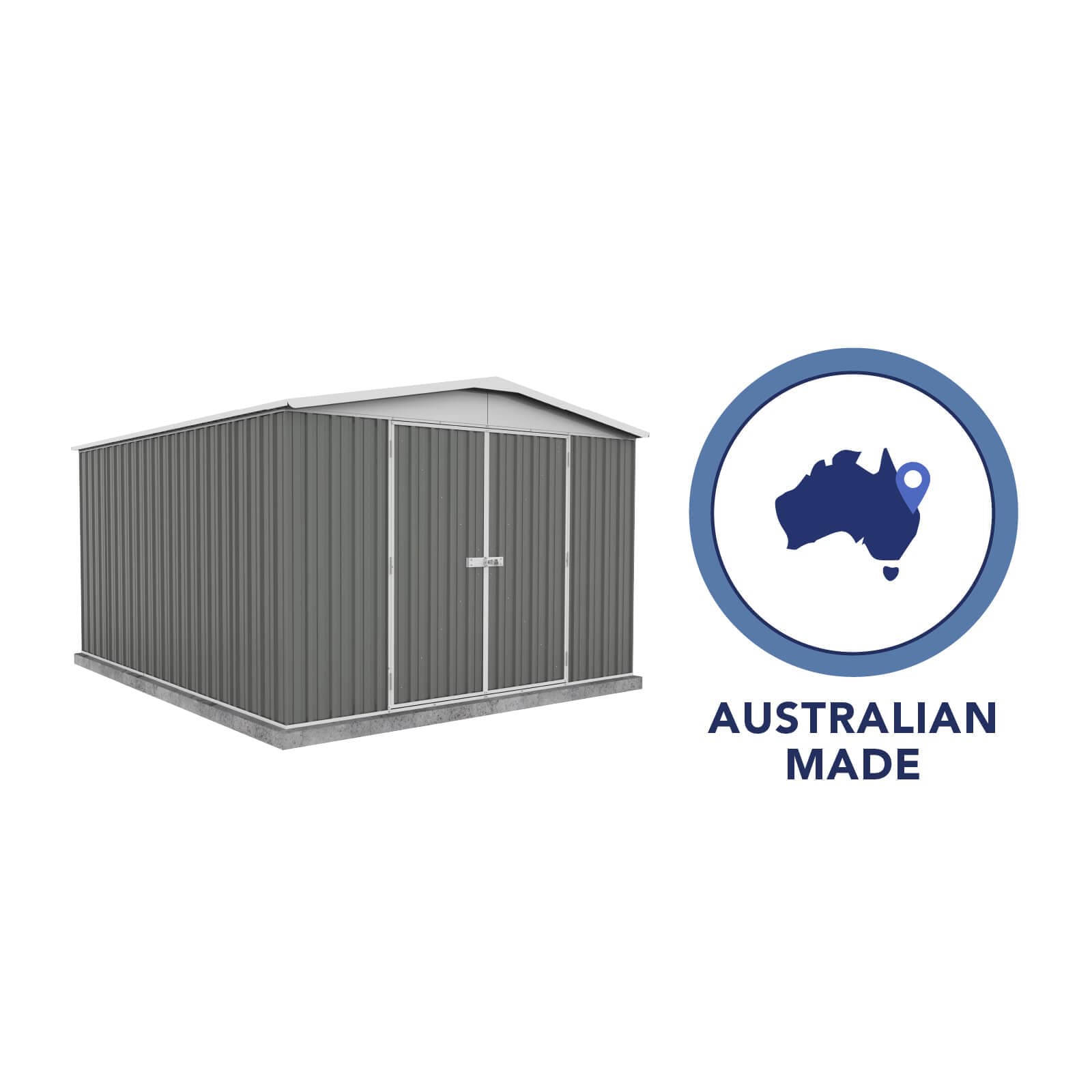 ABSCO AB1120 Metal-Storage-Buildings-Sheds - View #10