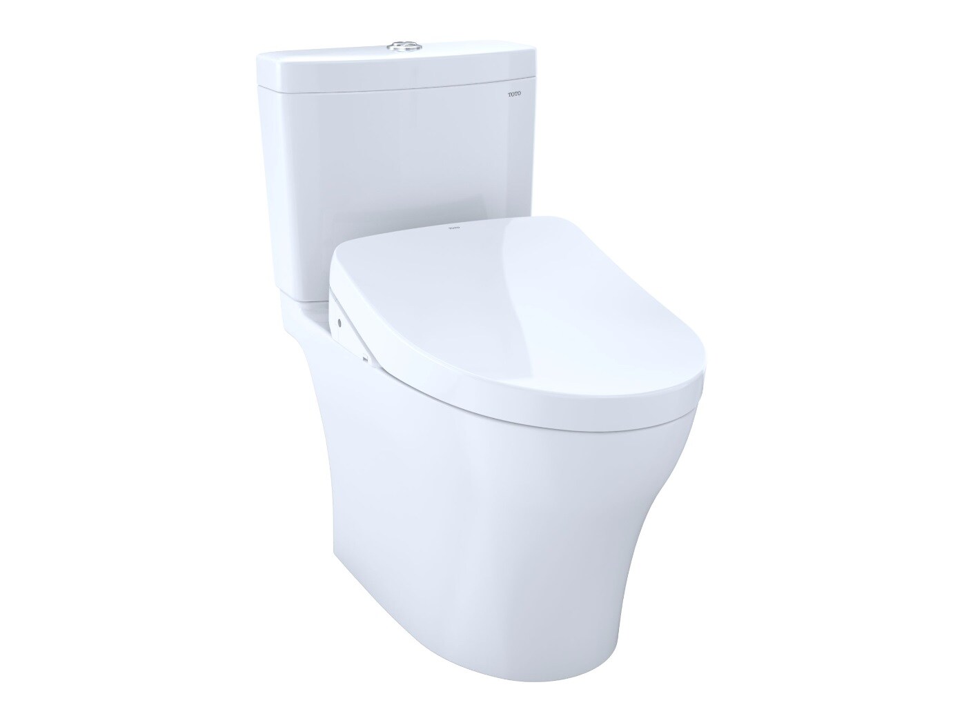 Matte Black Toilet Modern One Piece Dual Flush - Siena