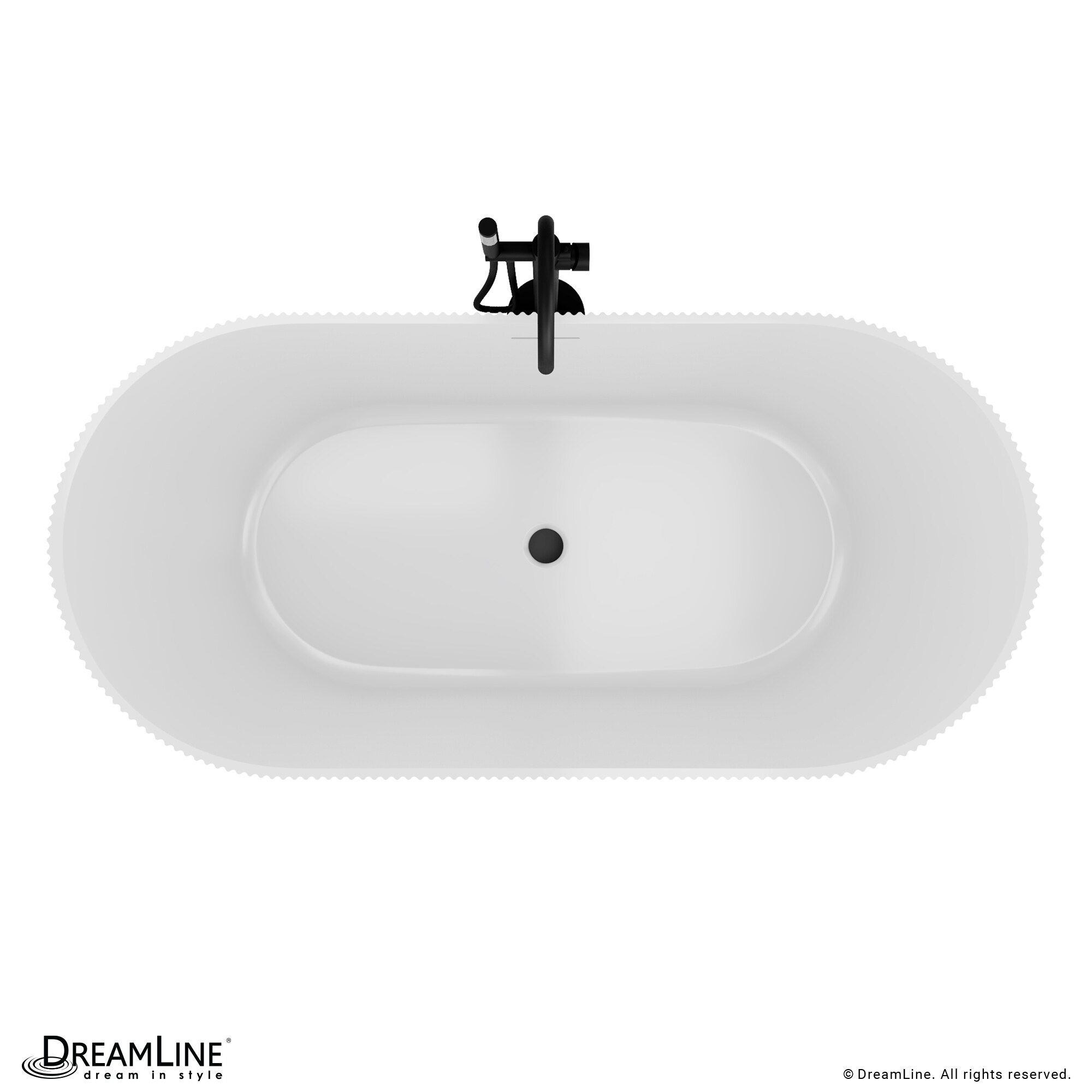 DreamLine BT13X2967C09 bathtubs - View #7