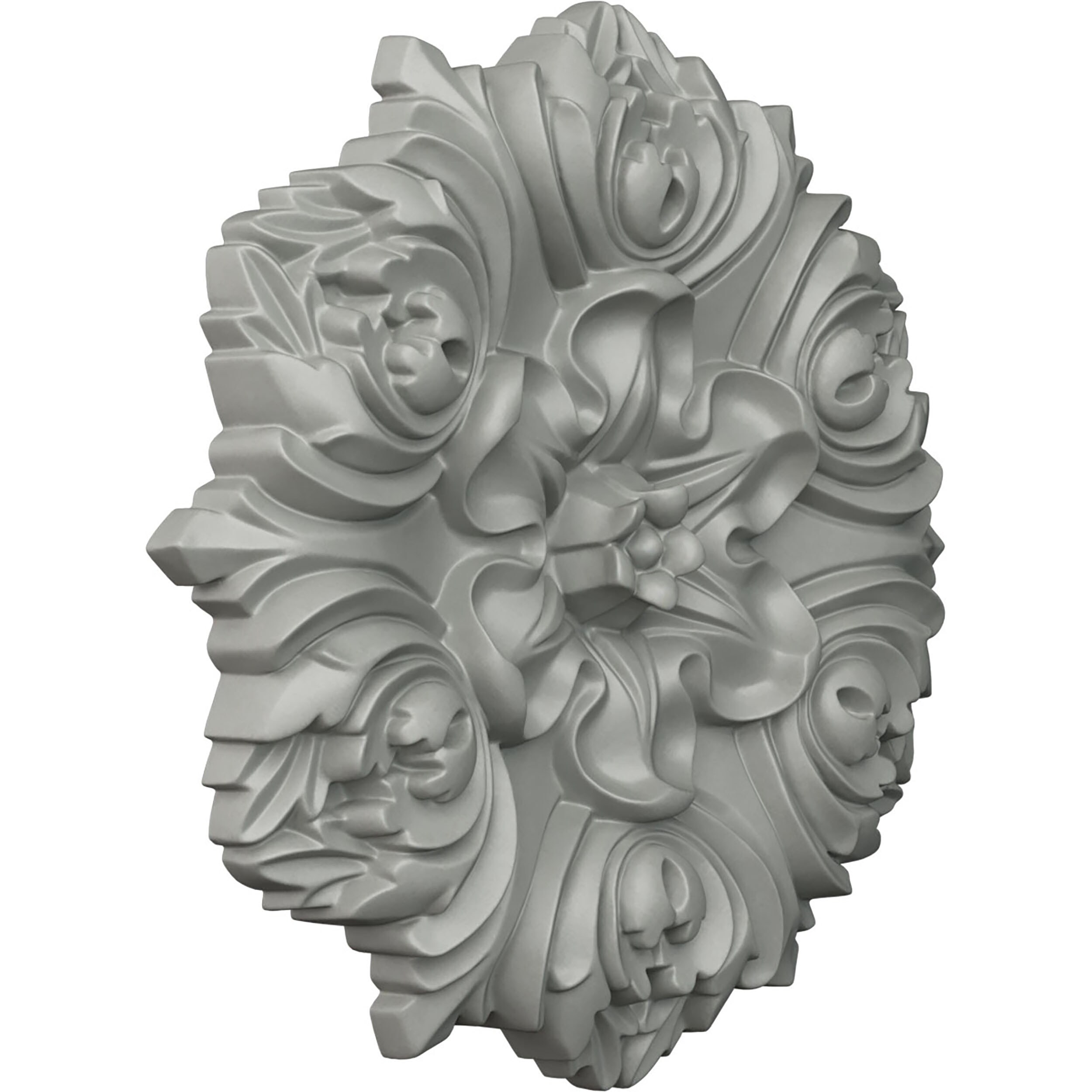 Ekena Millwork ROS11X11X01KE rosettes - View #2
