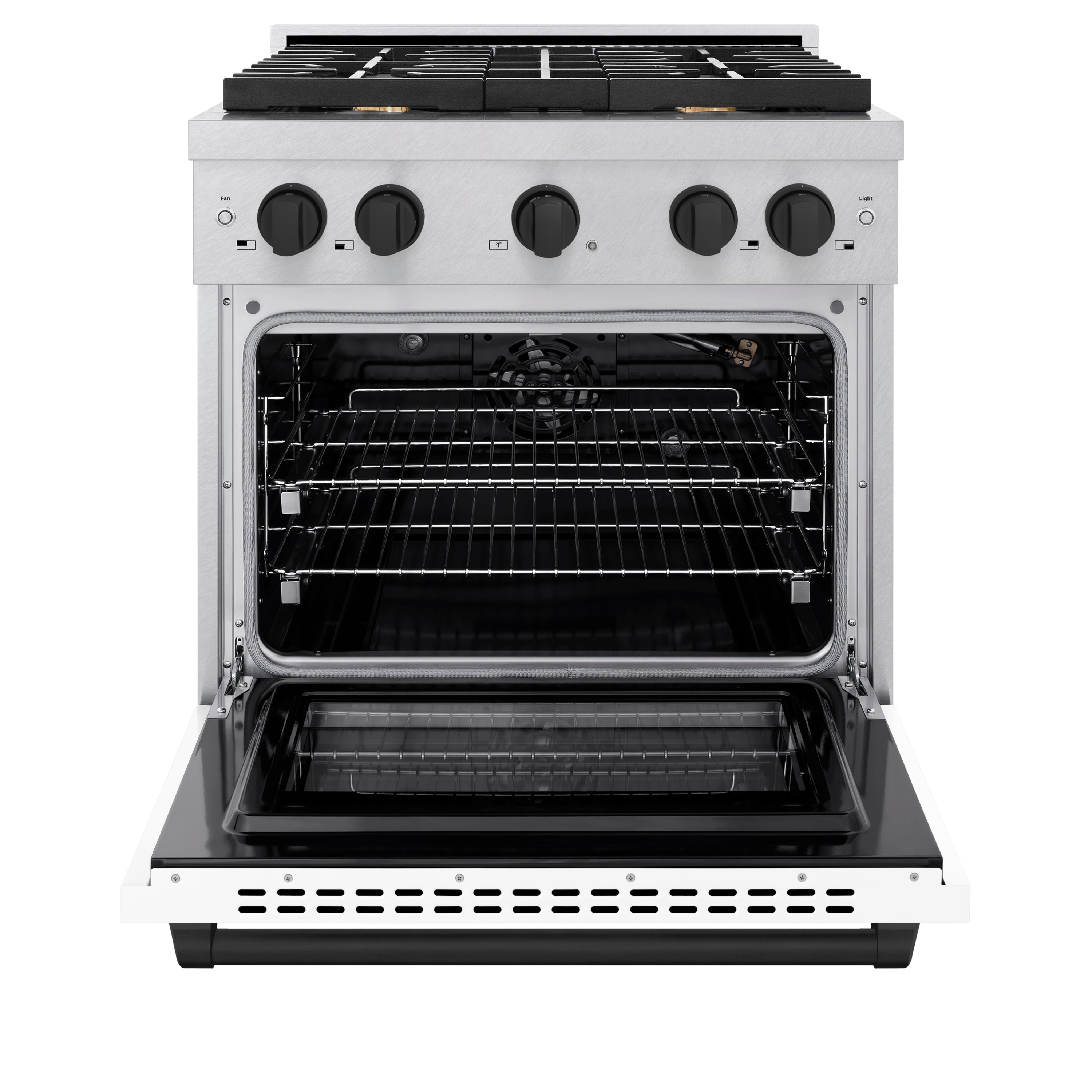 ZLINE KITCHEN & BATH SGRSZ-WM-30-MB Freestanding-Gas-Ranges - View #4