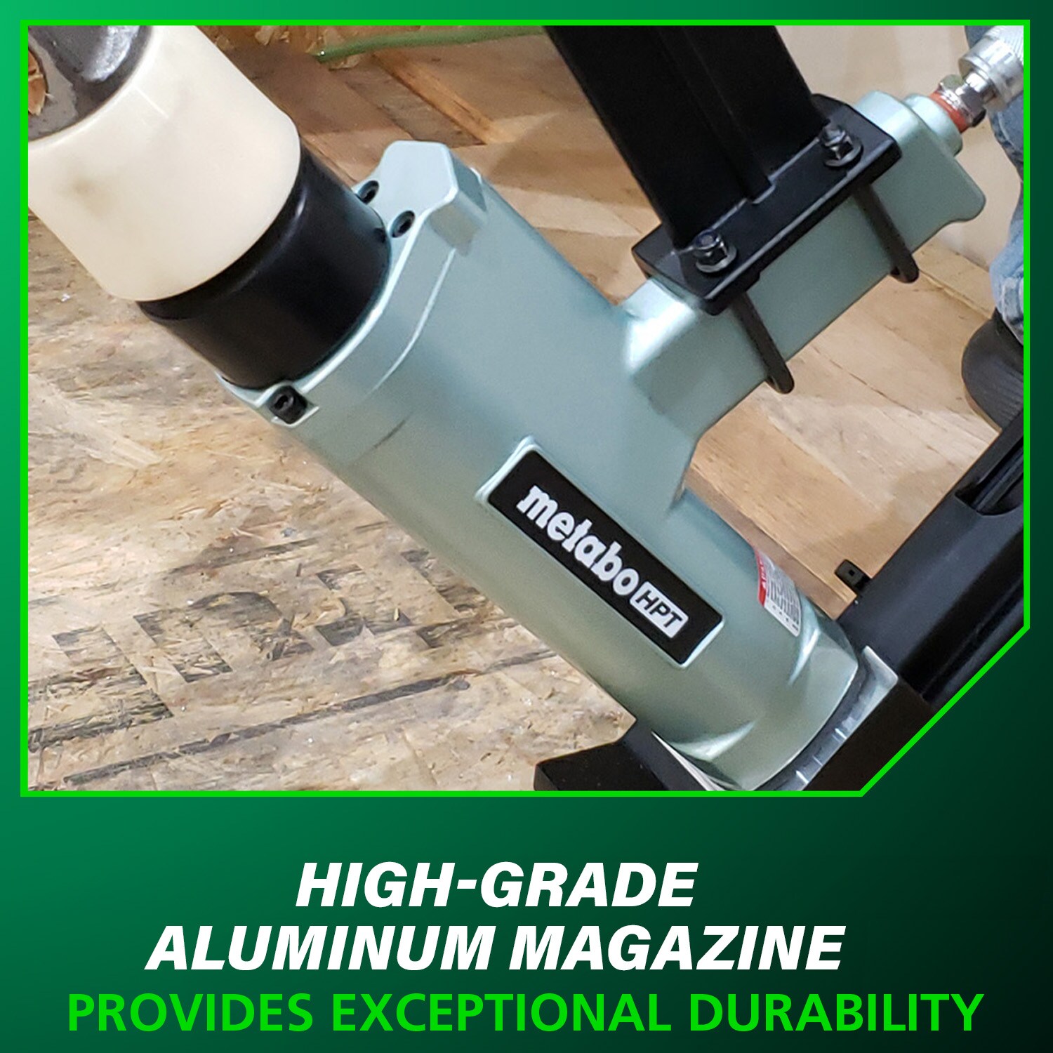 Metabo HPT N5010ABM Pneumatic-Staplers - View #8