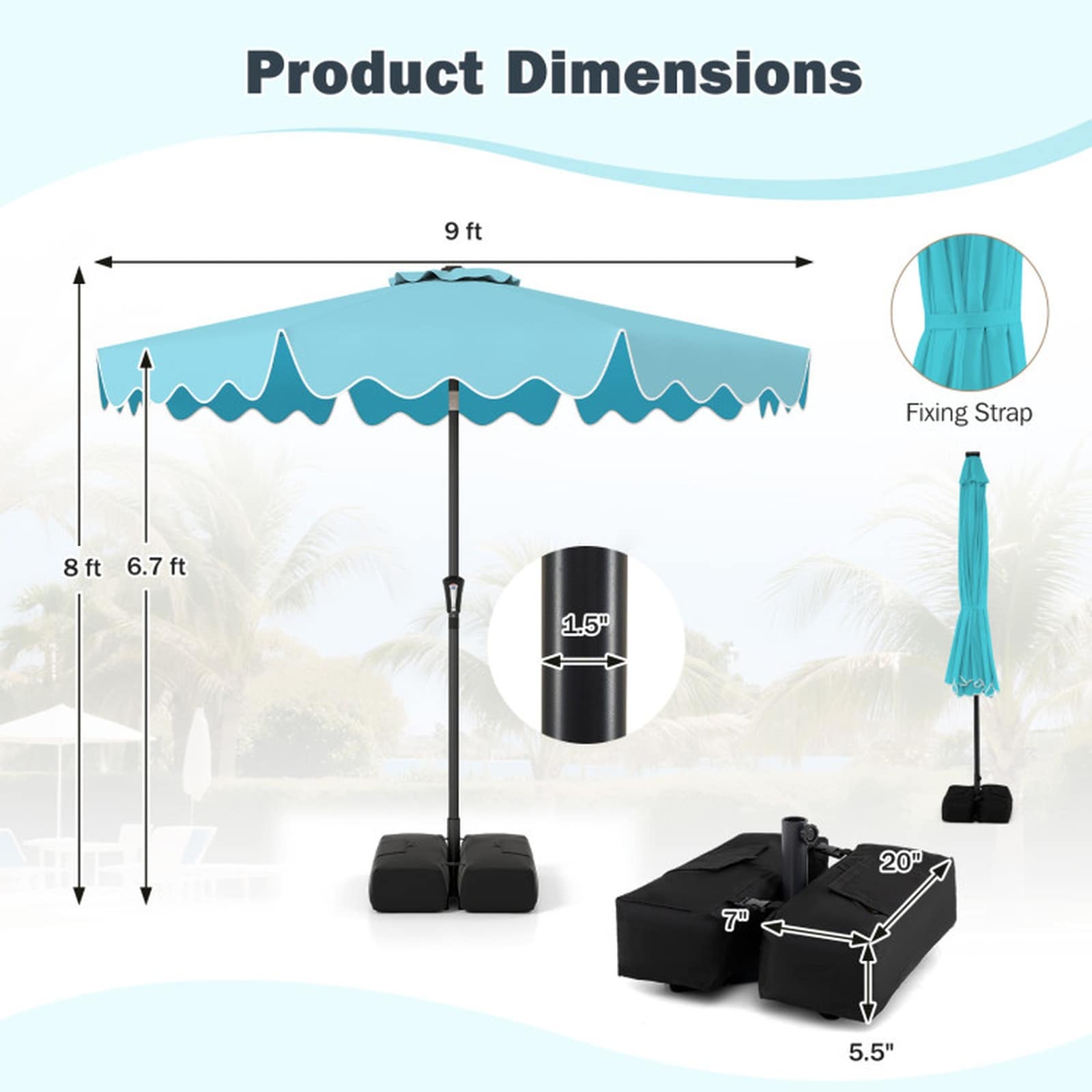 SUGIFT LW108SUGHY2344 Umbrellas-2 - View #3