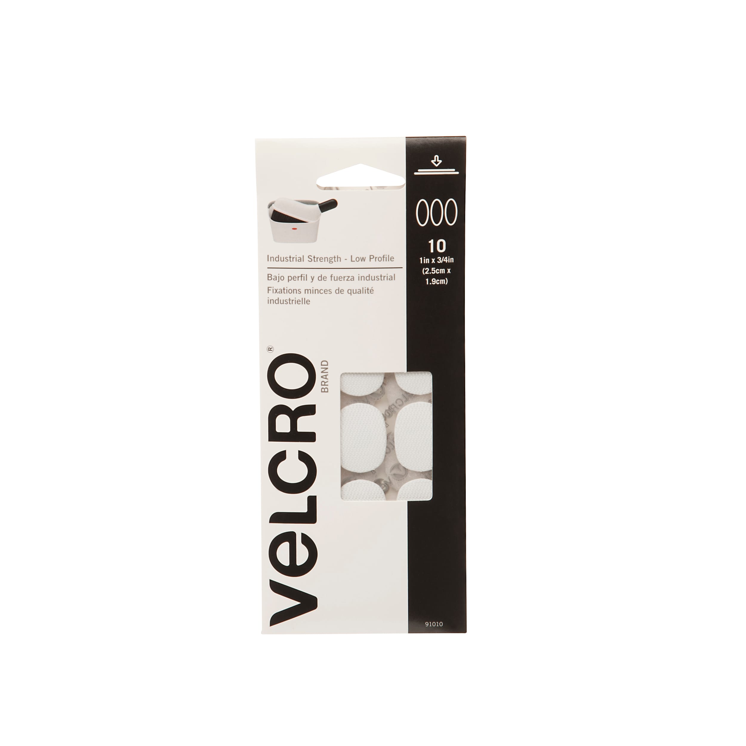VELCRO Brand ECO Collection Tape 3ft x 7/8in 36-in Hook and Loop