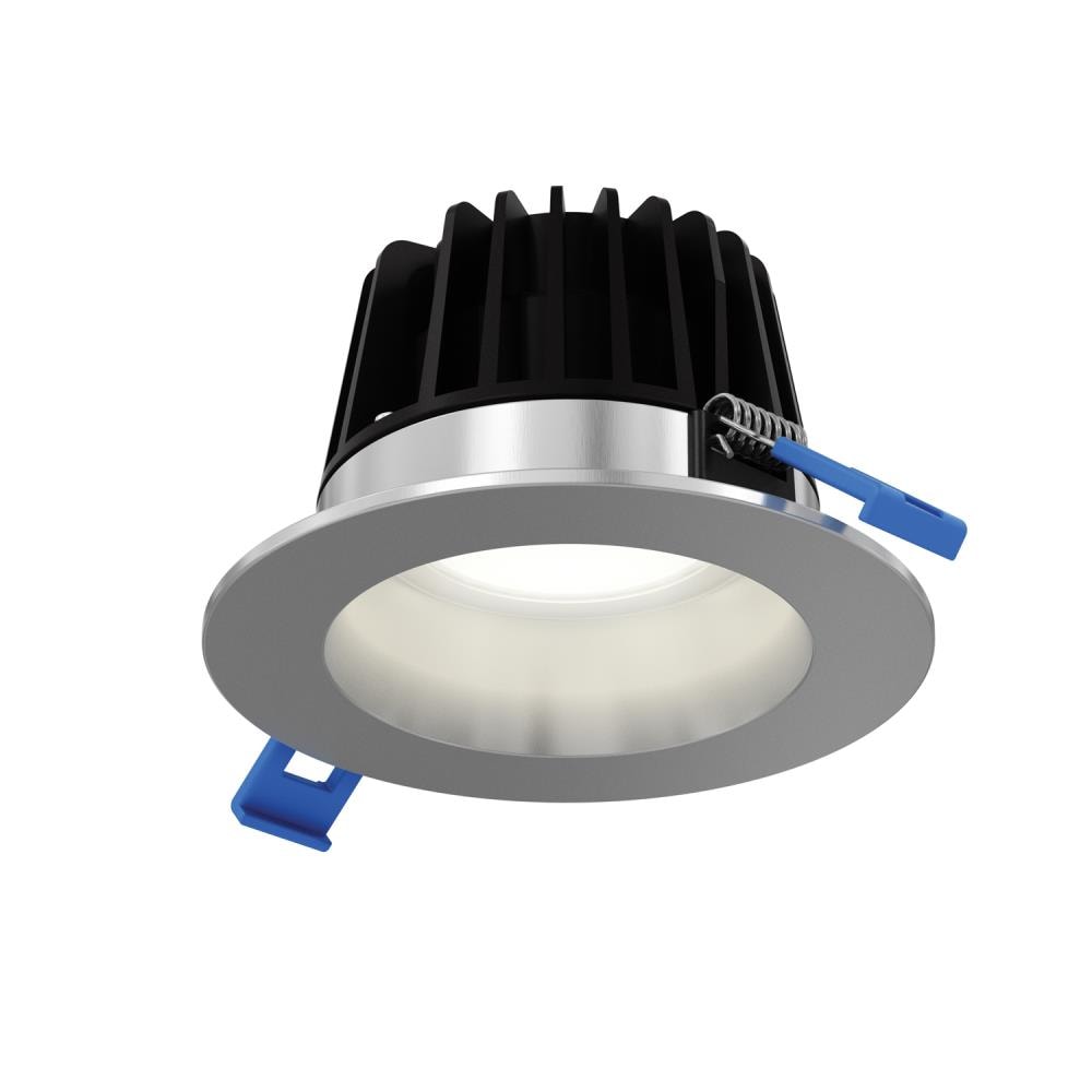 DALS Lighting RGR6-3K-SN Rgr Satin nickel 6-in 1600 -Lumens Soft White Round Dimmable LED Canless