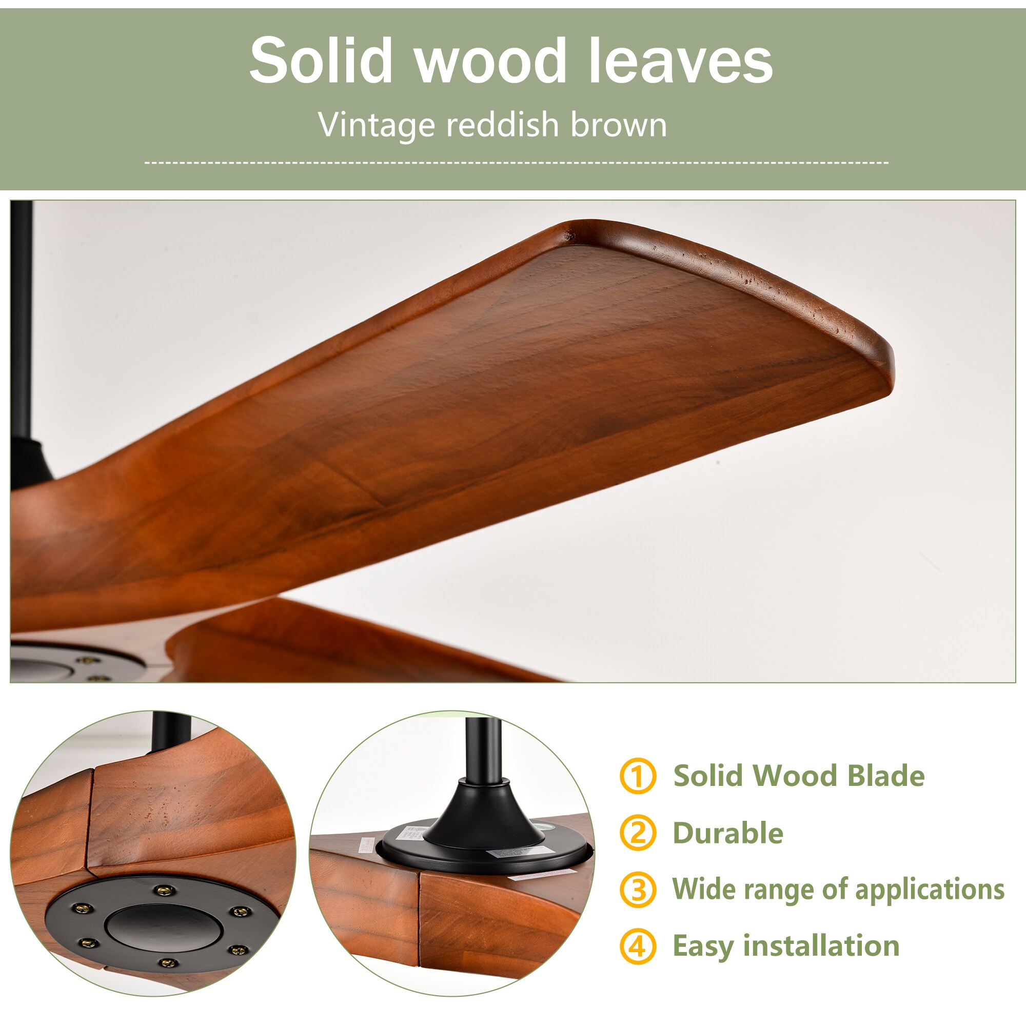 Oaks Decor BDHEM109878 Ceiling-Fans - View #10