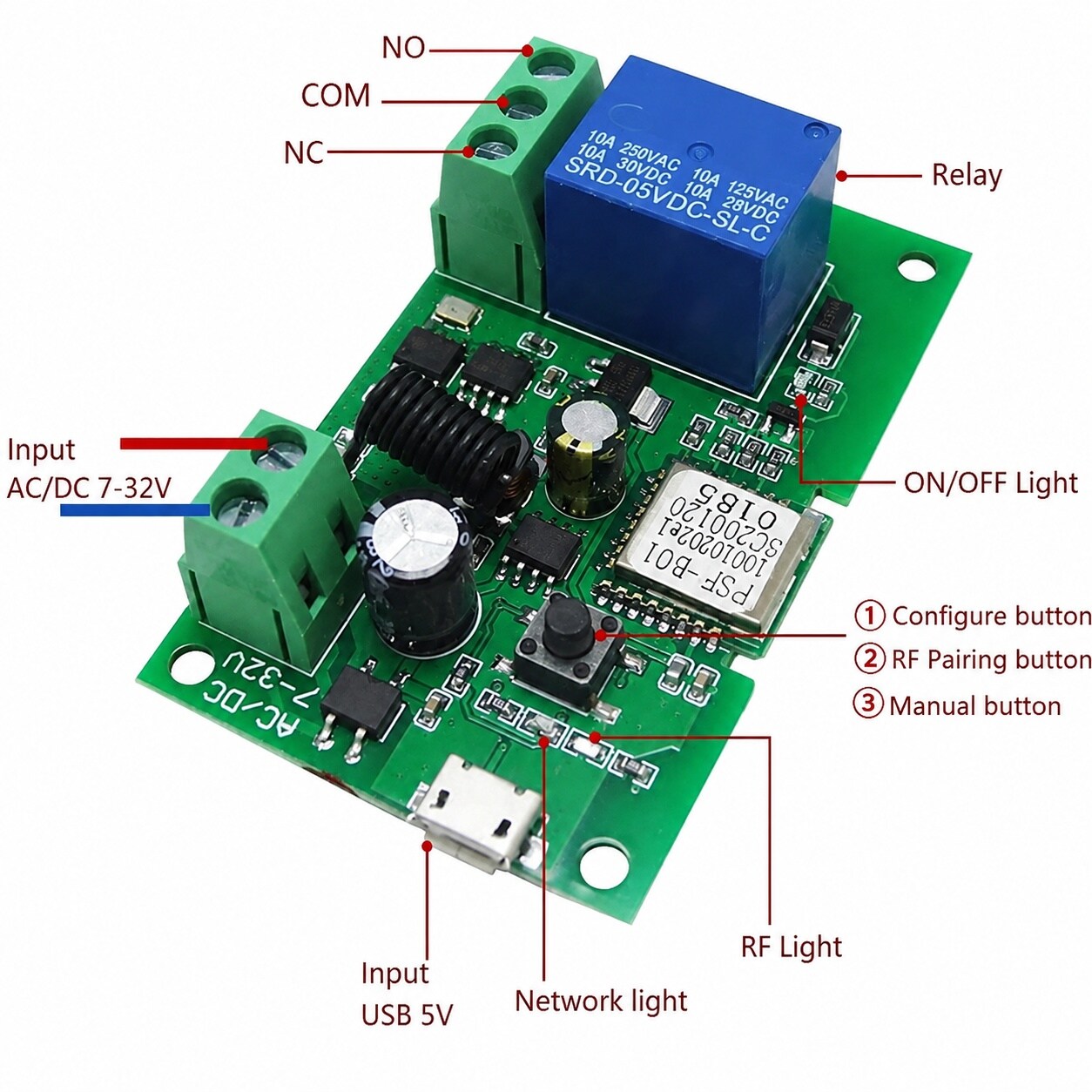 Phewnyzo LPW0714W086 Lighting-Controls - View #3