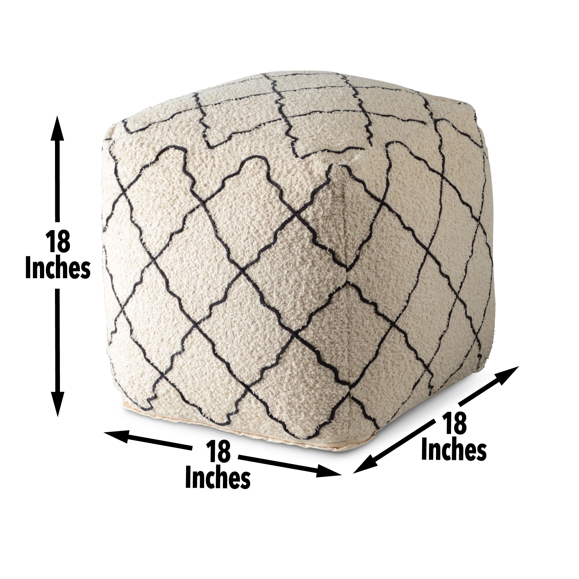 Steve Silver LT180P Indoor-Ottomans - View #4