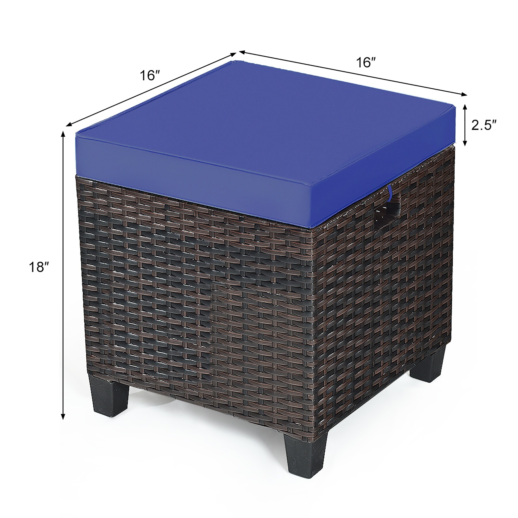 Costway HW63237NY Stools-Ottomans - View #8