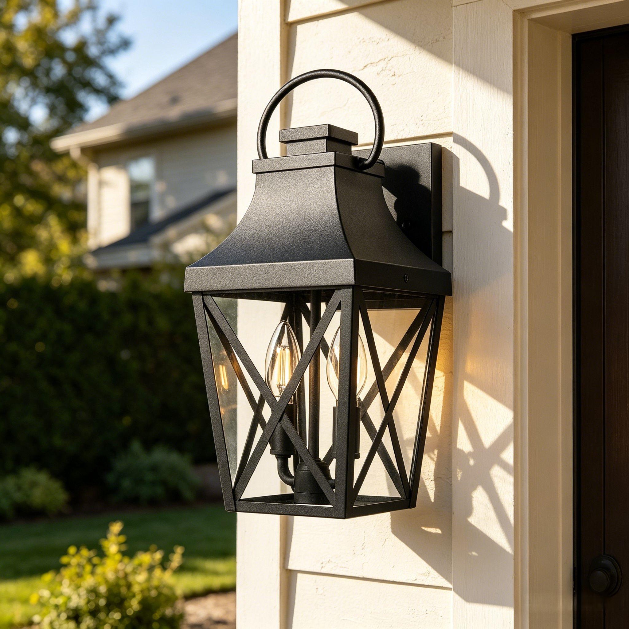 Topcraft TCWPL04 Outdoor-Wall-Lighting - View #4