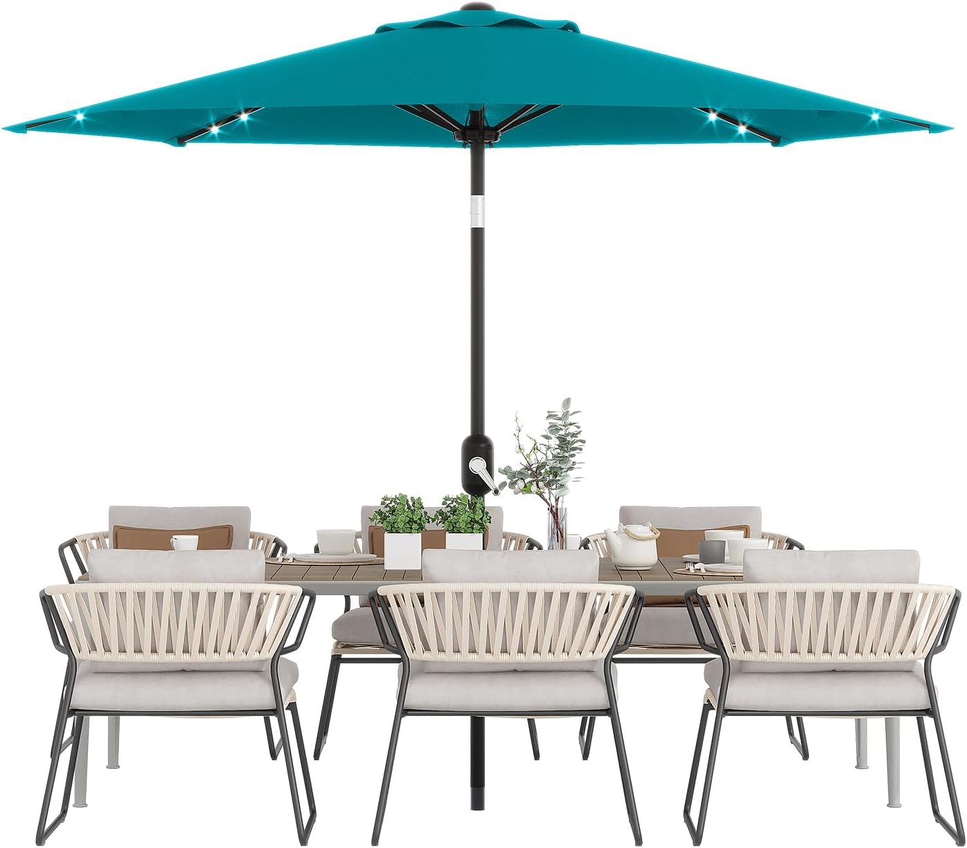 Qeetex PATIO-PPGCLT8 Umbrellas-2 - View #7