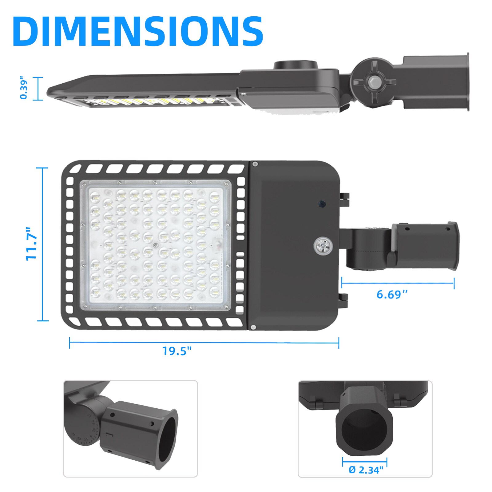 WYZM PL300 Area-Lights - View #3