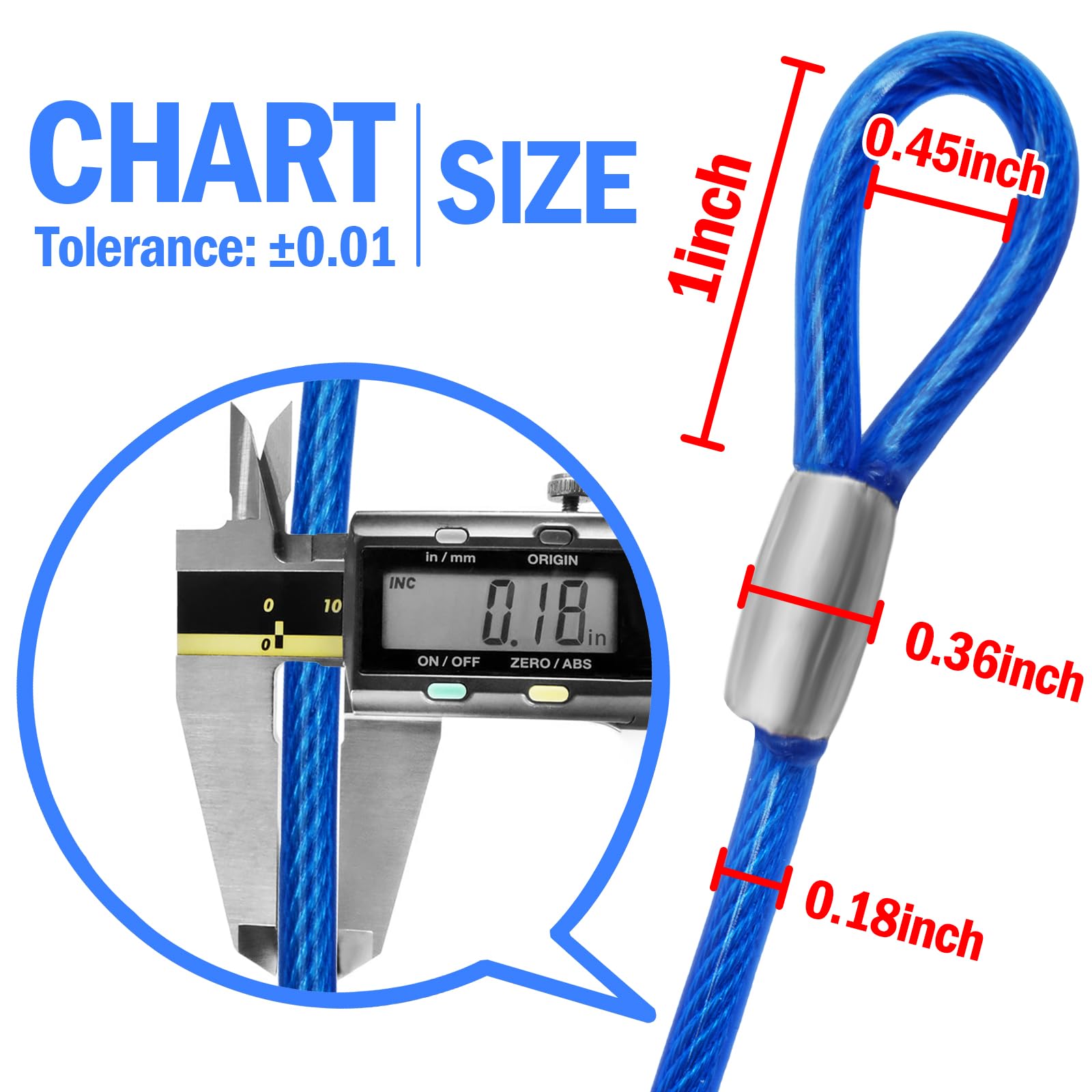 AKSCYZM LAK0805K392 Security-Cable - View #4