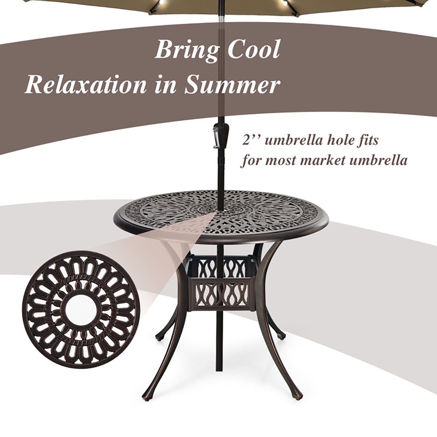 GZMR GM-AB-74359 Patio-Tables - View #4