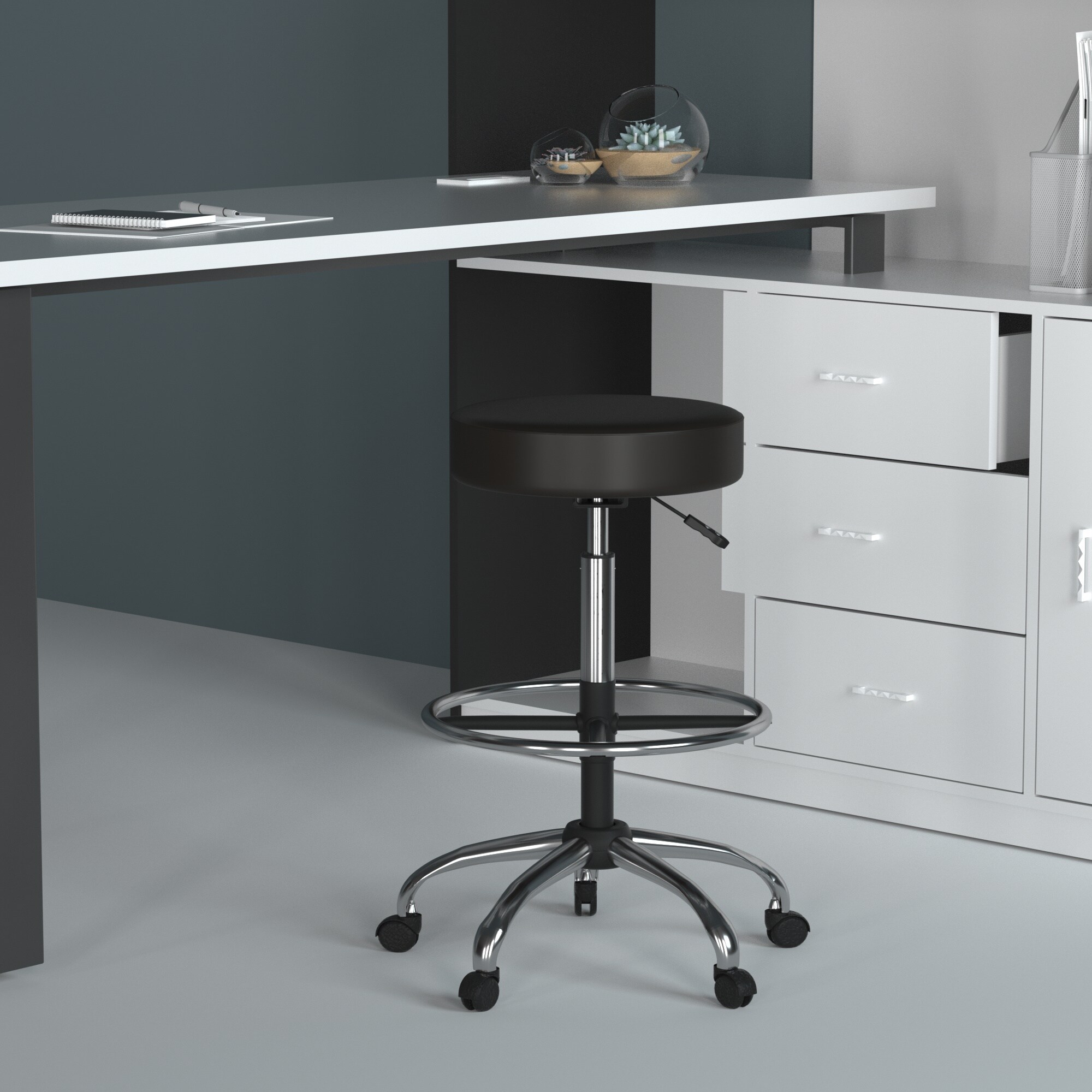 Boss Office Products B16240-BK Office-Chairs - View #2