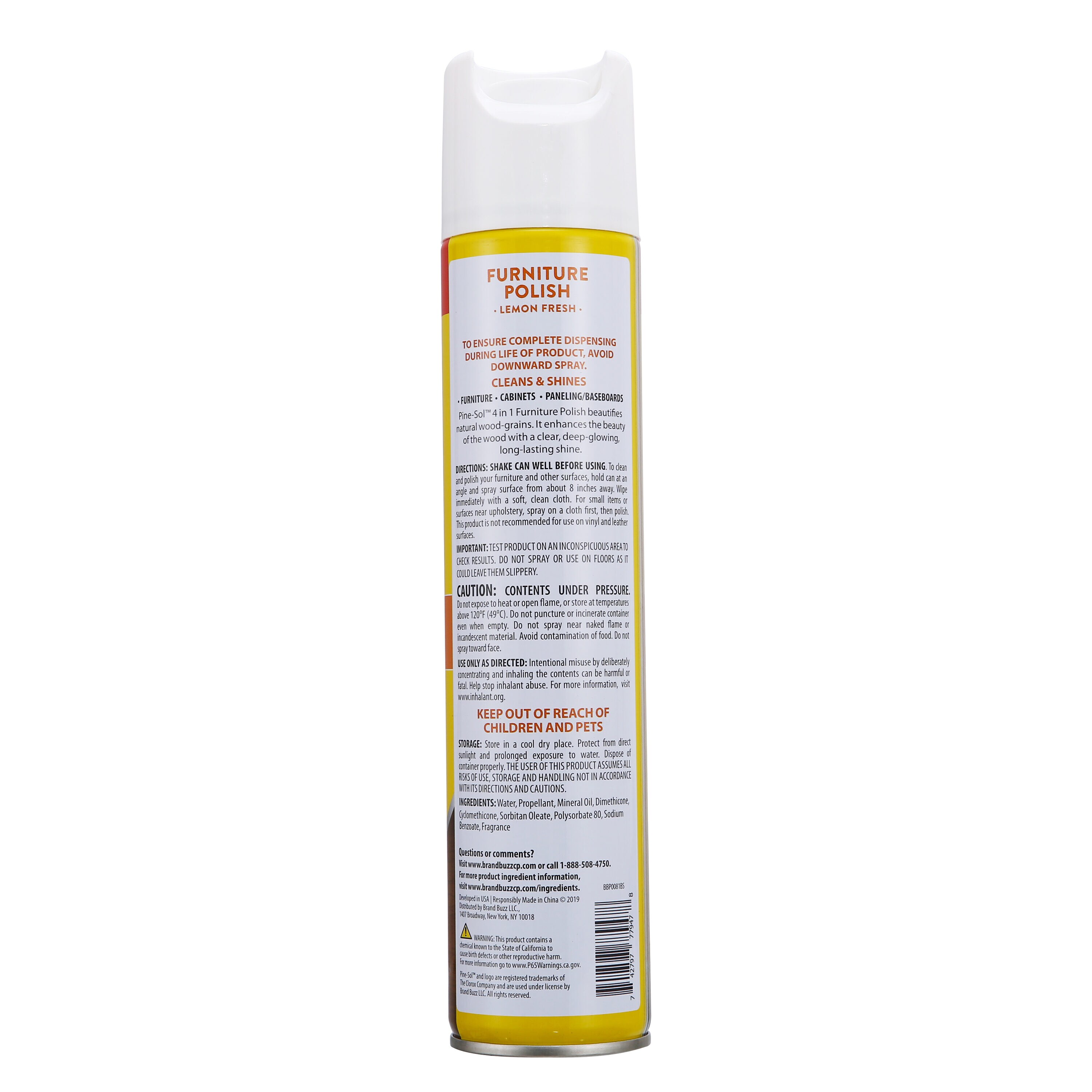 Pine-Sol BBP0081 Furniture-Cleaners - View #3