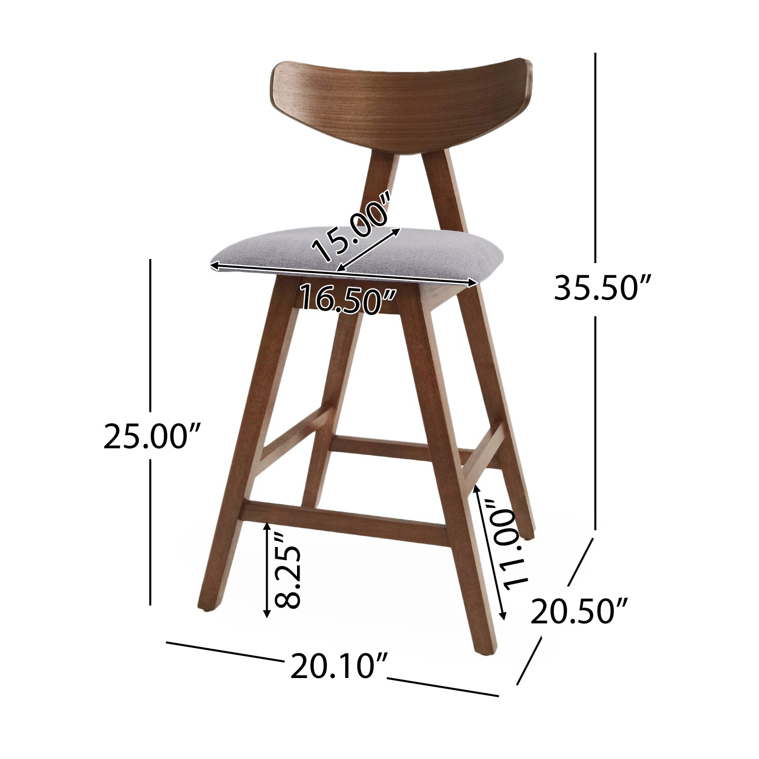 Streamdale Furniture 71185.00DGRY Dining-Chairs - View #5