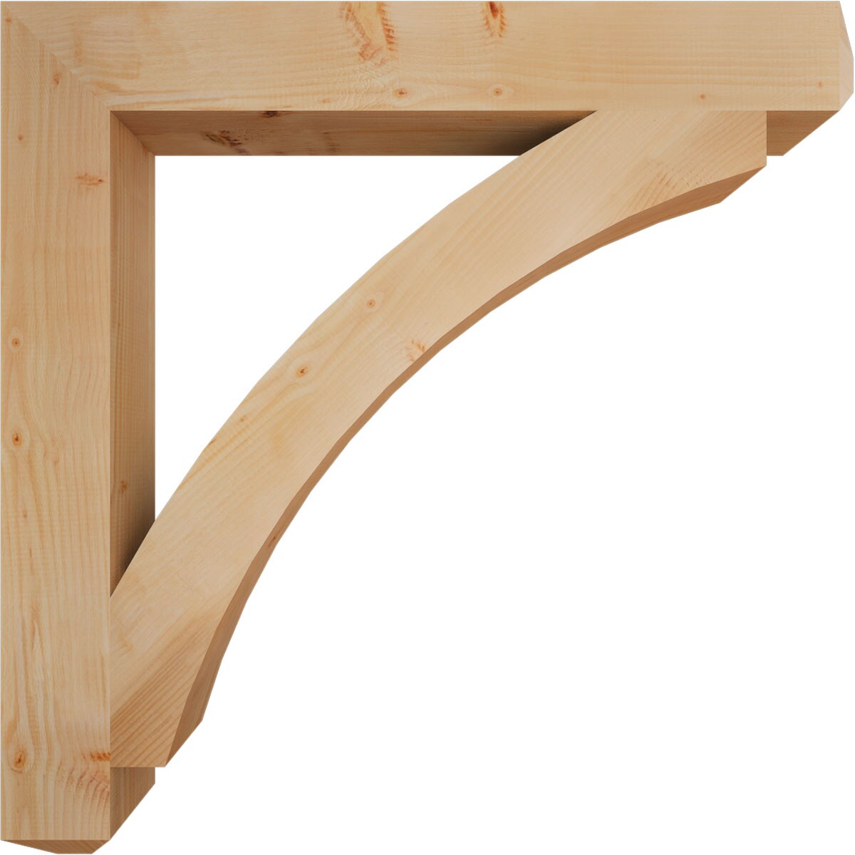 Ekena Millwork BKT06X48X48THR04SDF Exterior-Brackets-Braces - View #3