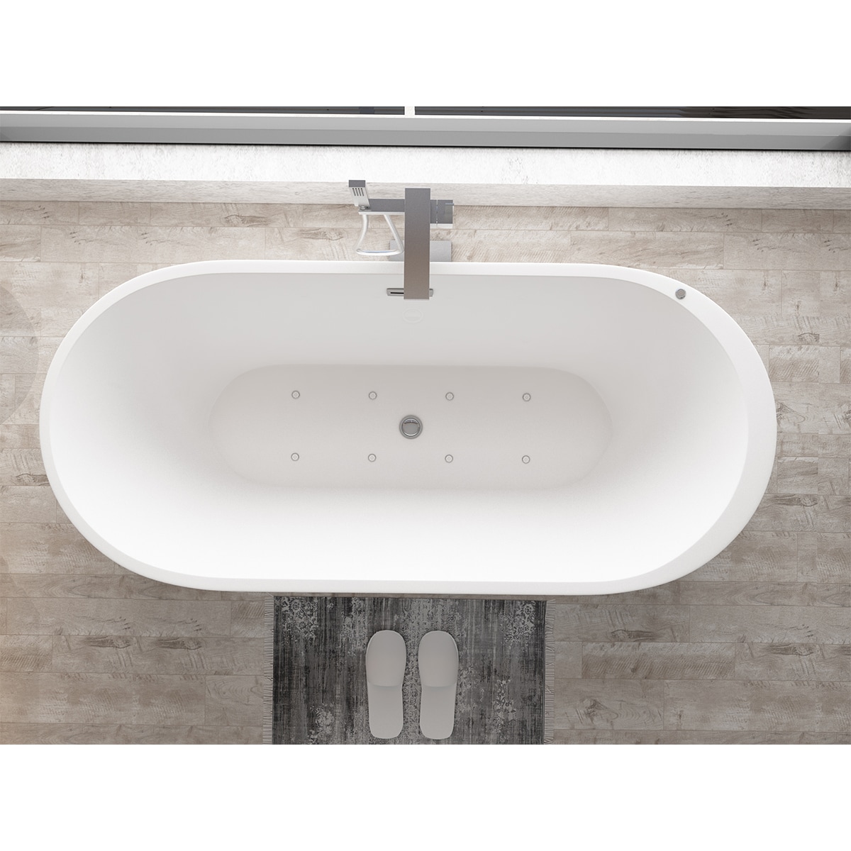 A&E Bath and Shower BROXTON-NF bathtubs - View #7