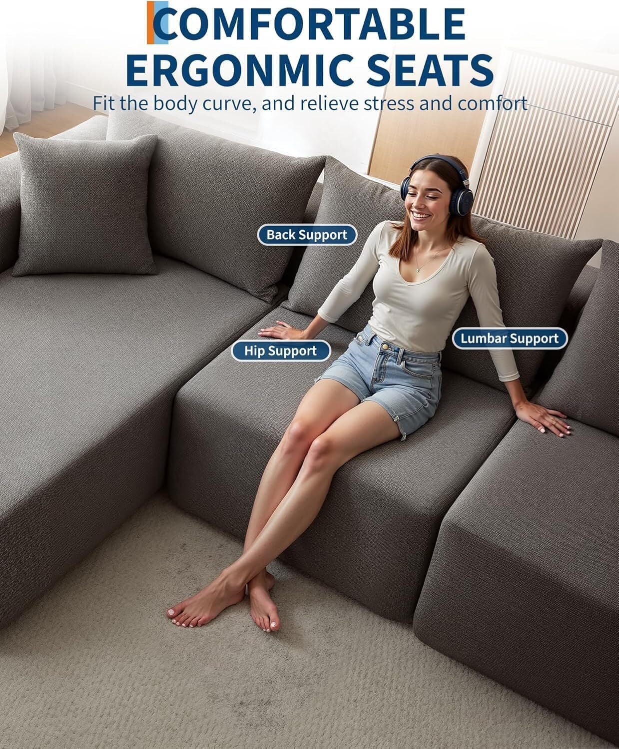 DEXSO NOVA-BDDMEJ2F8B Sofas-Loveseats - View #5