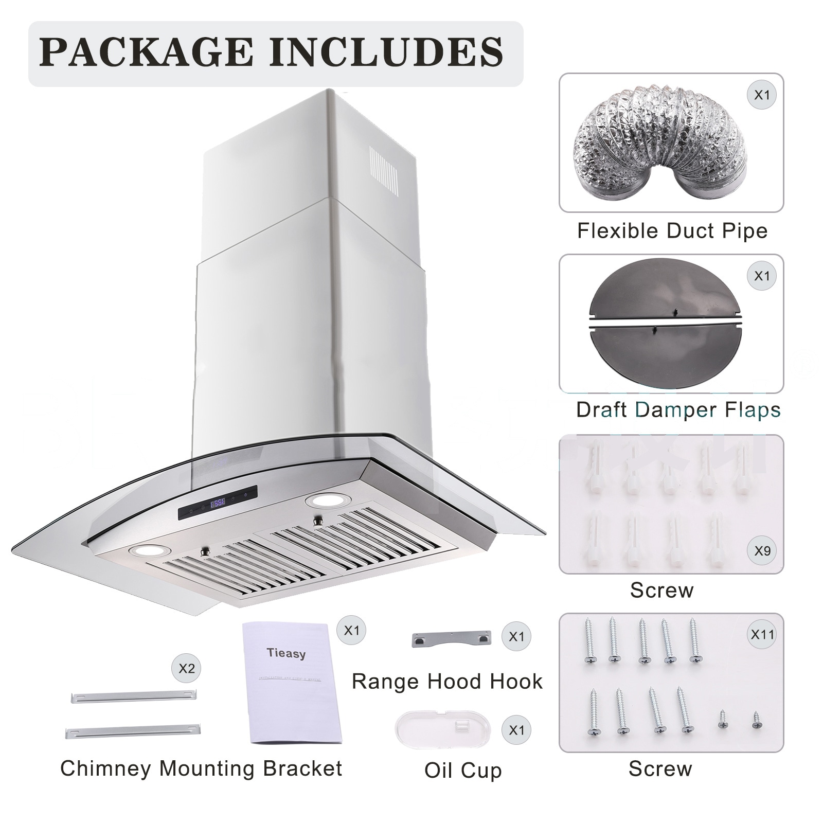 Jeremy Cass LSFSJTDOE18 Wall-Mounted-Range-Hoods - View #14