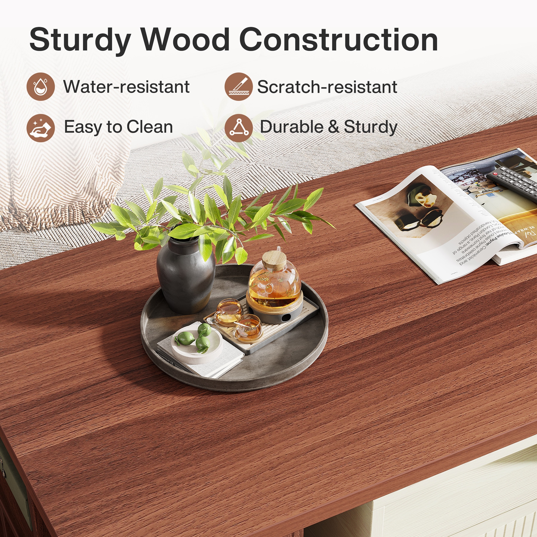 Tribesigns LWFD-SL0008 Coffee-Tables - View #6