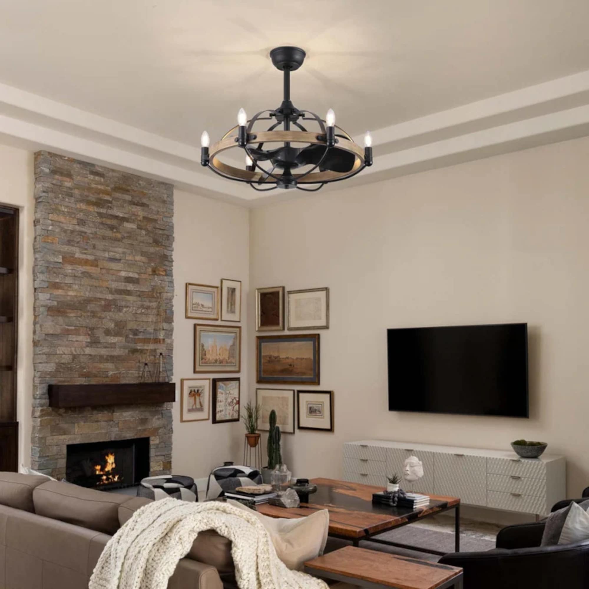 Antoine LSBD-36 Ceiling-Fans - View #2